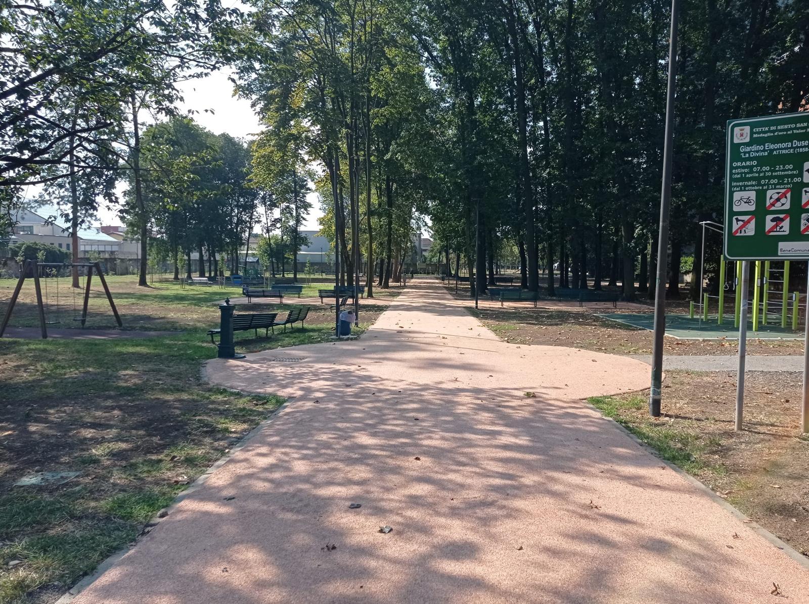 immagine di galleria 'Giardino Eleonora Duse'