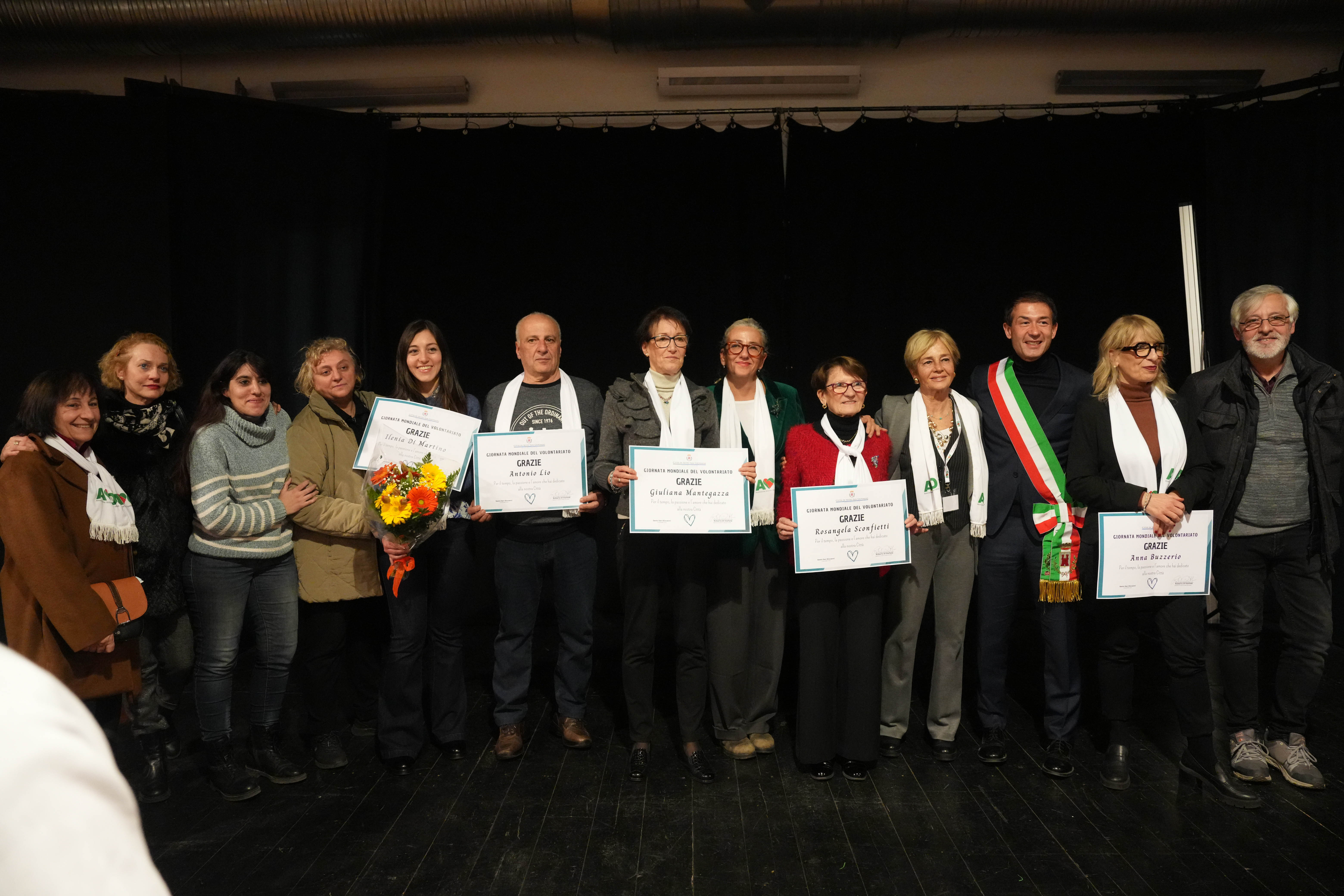 immagine di galleria 'Giornata mondiale del Volontariato 2024'