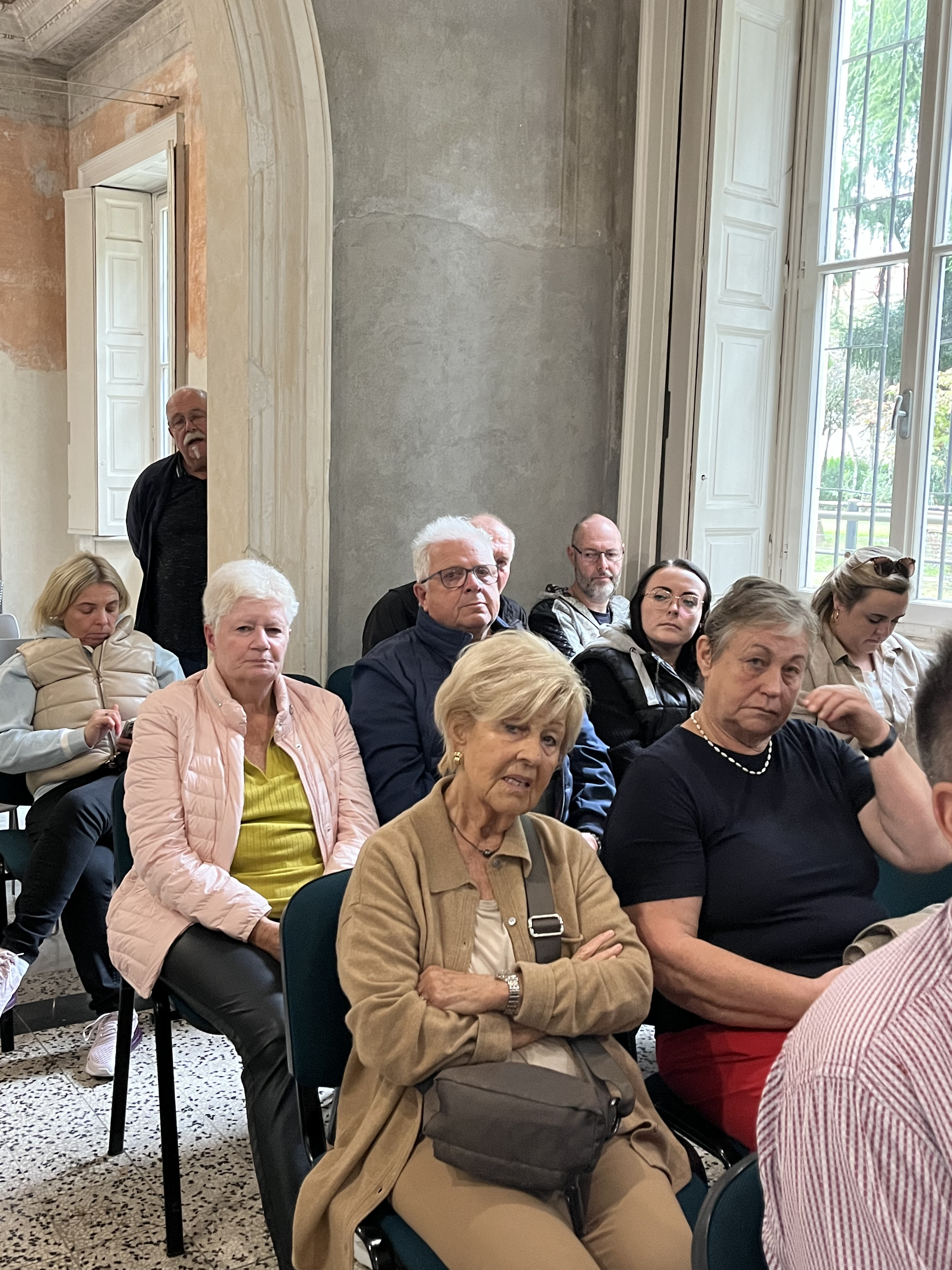 immagine di galleria 'Visita della delegazione di Langenstein'