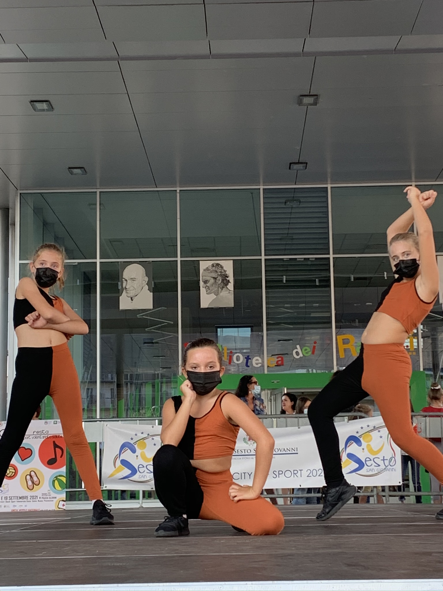 immagine di galleria 'Festa dello Sport, Volontariato e Salute 2021'