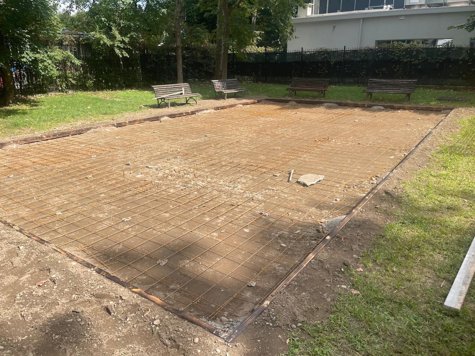 immagine di galleria 'Area giochi inclusiva al giardino Magenta'