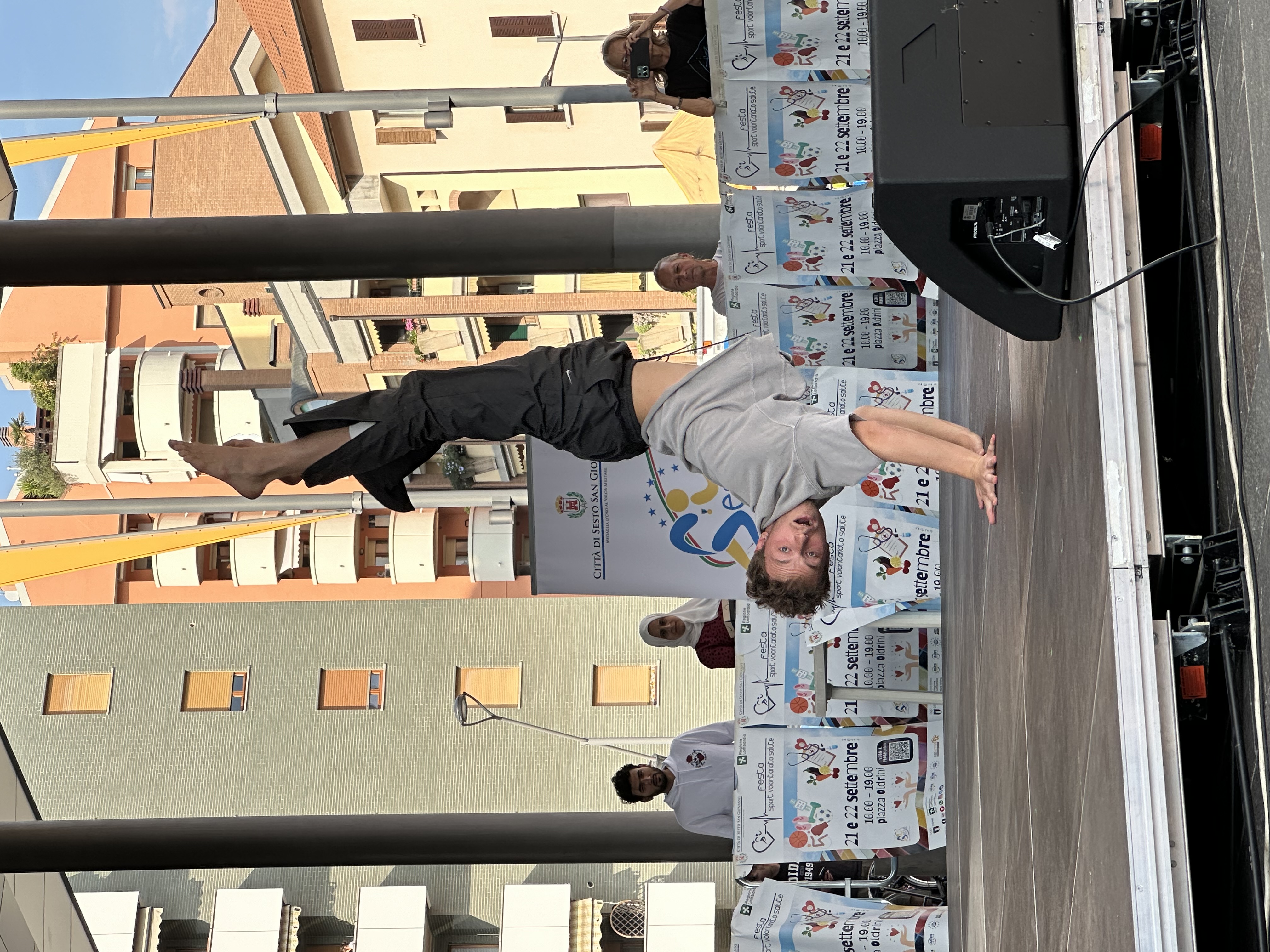 immagine di galleria 'Festa dello Sport, del Volontariato e della Salute 2024'