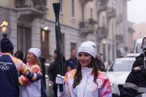 immagine di galleria 'La Fiamma Olimpica accende Sesto!'