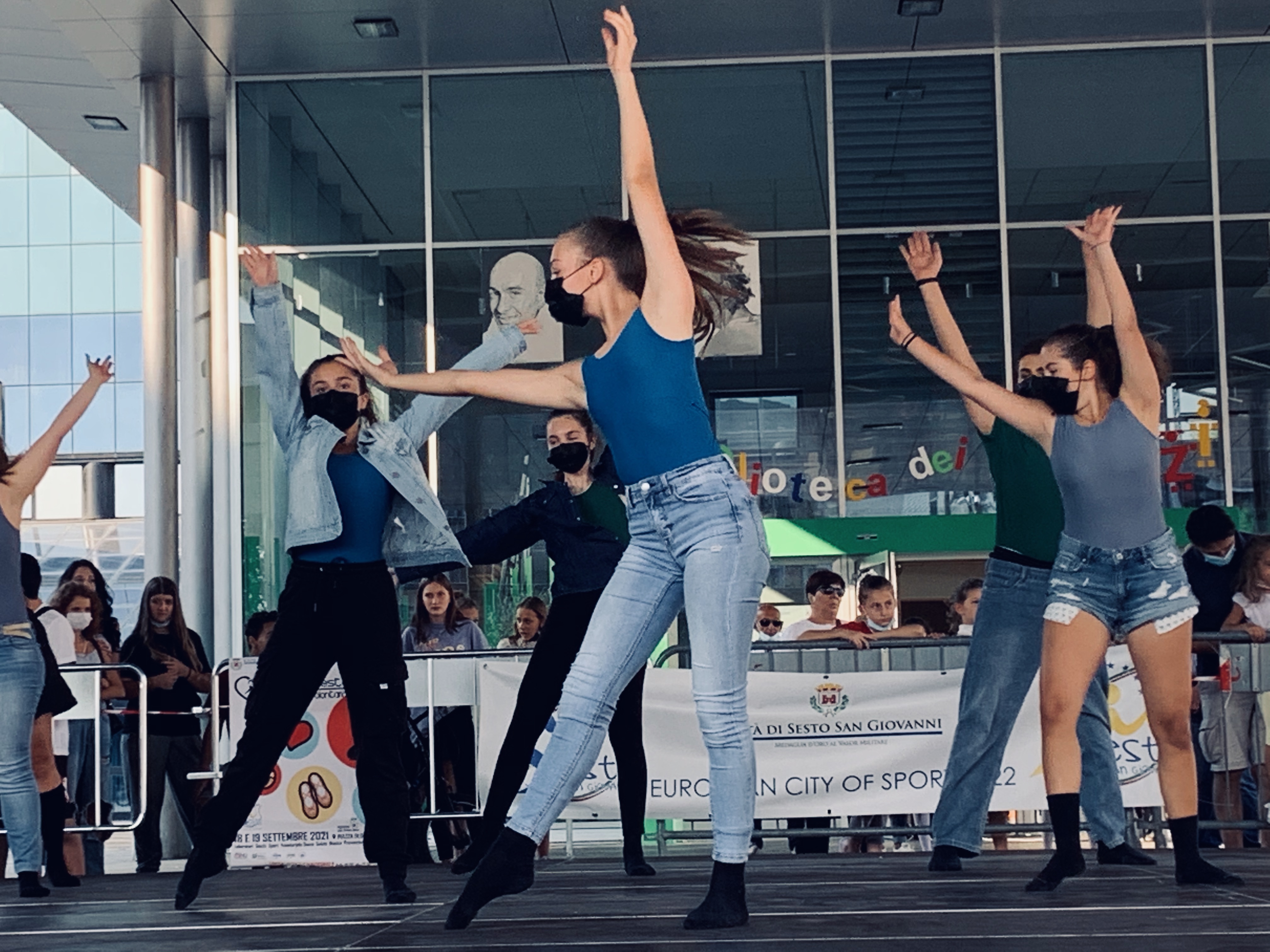 immagine di galleria 'Festa dello Sport, Volontariato e Salute 2021'