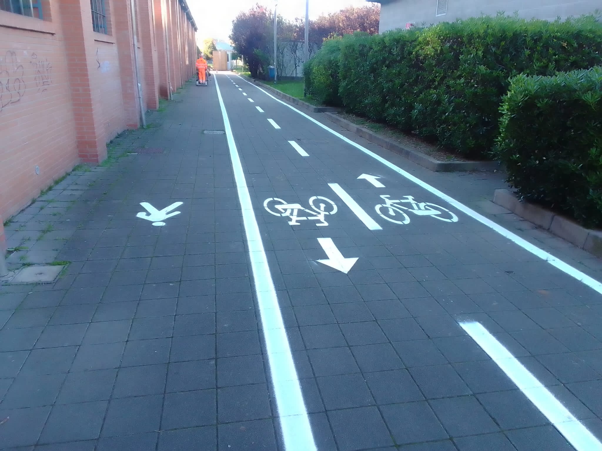 immagine di galleria 'Bicipolitana: la rete ciclabile in Città'