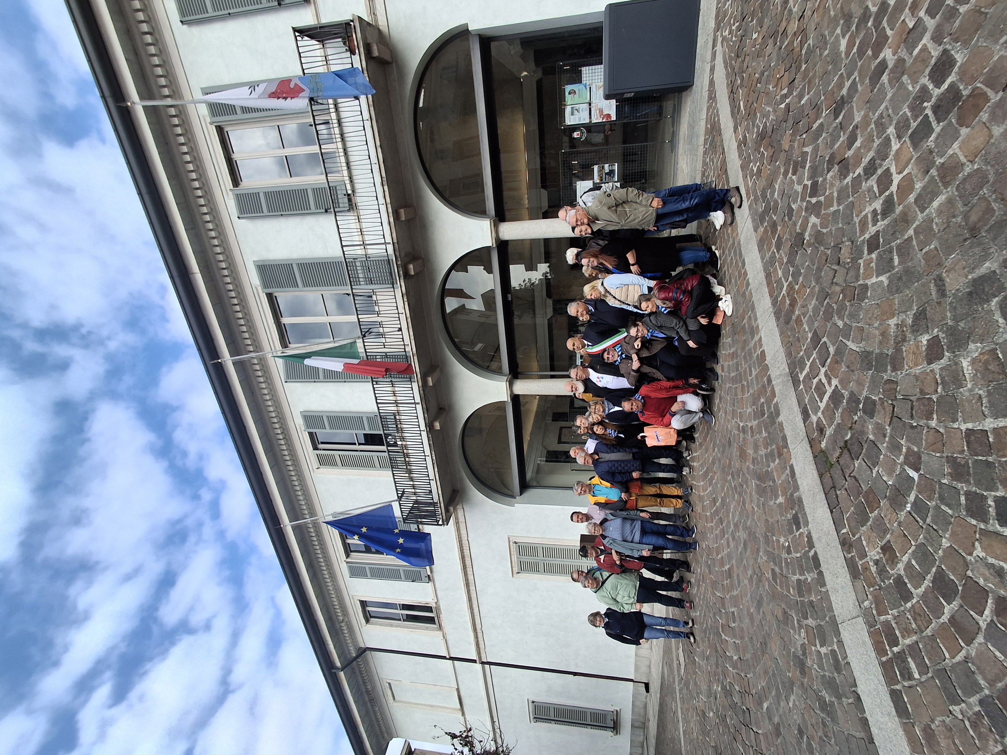 immagine di galleria 'Visita della delegazione di Langenstein'