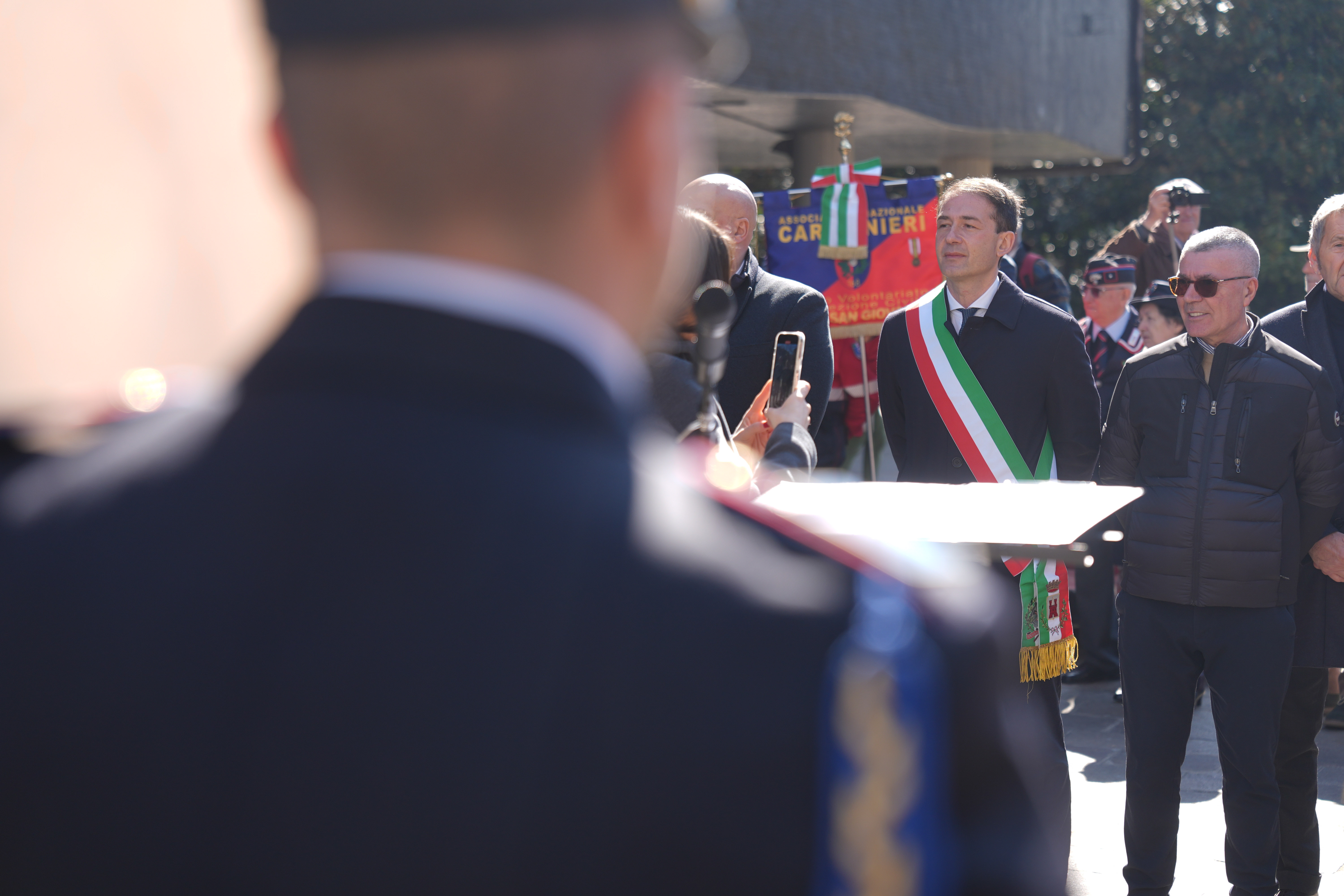 immagine di galleria 'Giornata dell’Unità Nazionale, della Costituzione, dell’Inno e della Bandiera 2025'