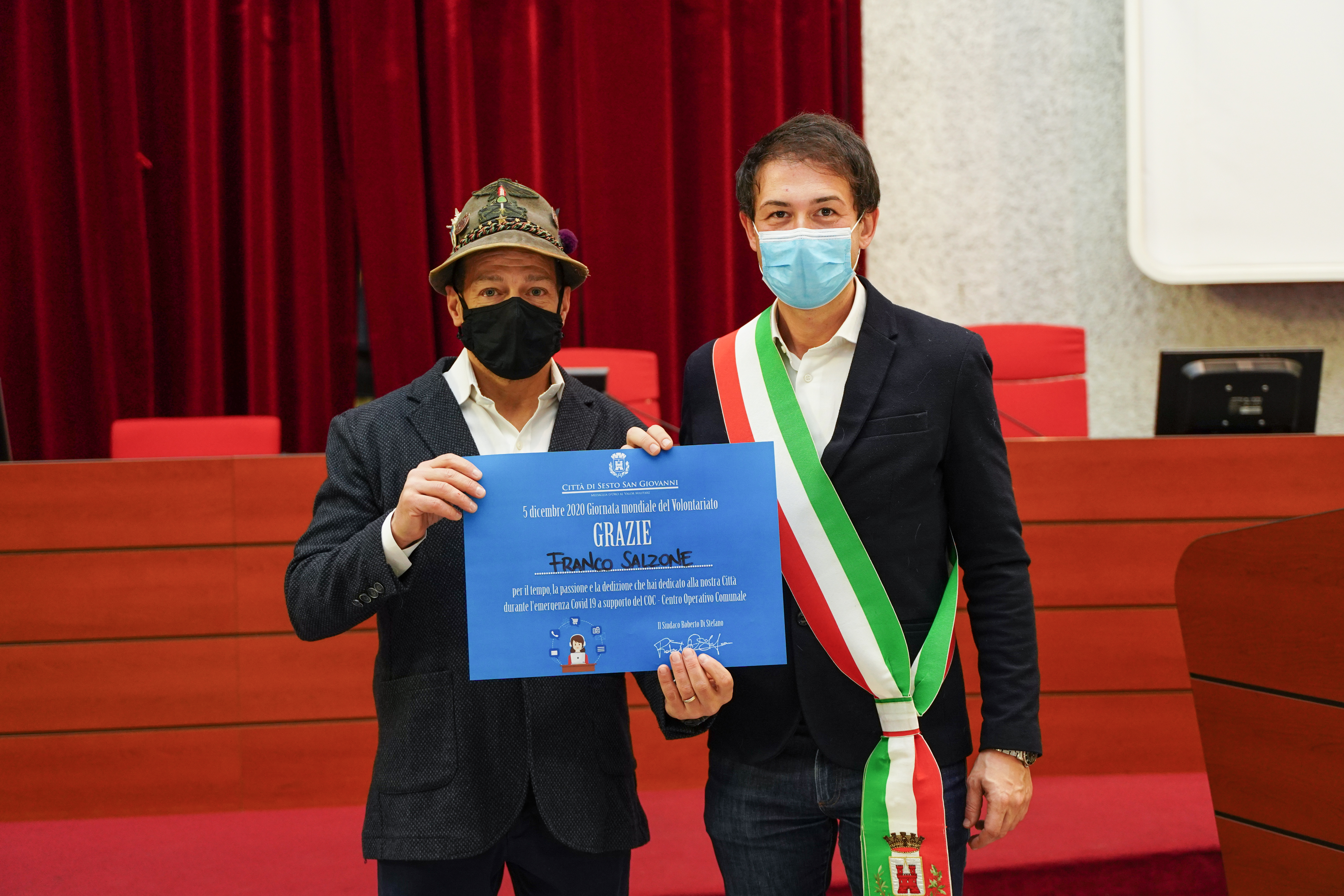 immagine di galleria 'Giornata mondiale del volontariato 2020'