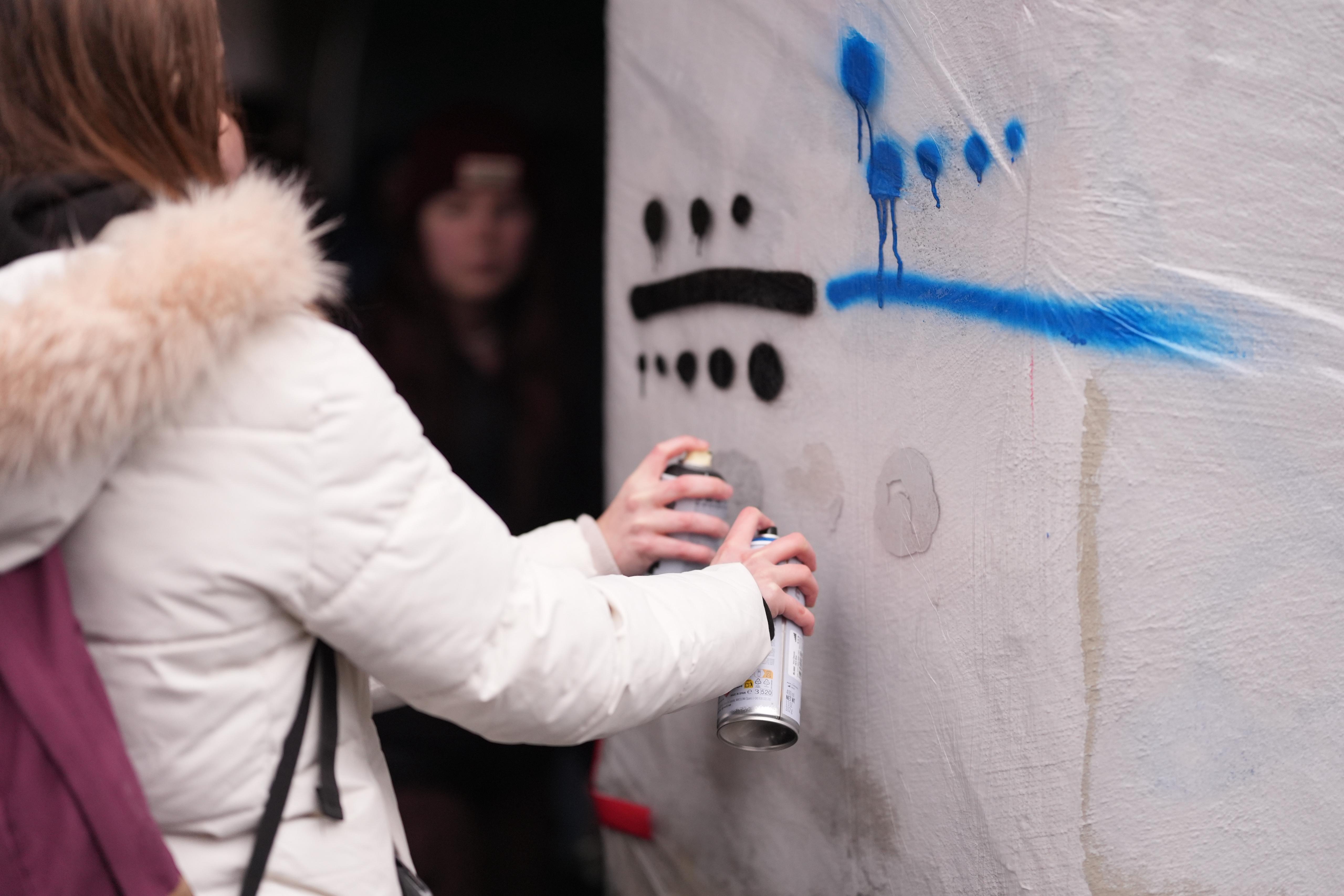 immagine di galleria 'Siamo energia! Il murales nel sottopasso Garibaldi'