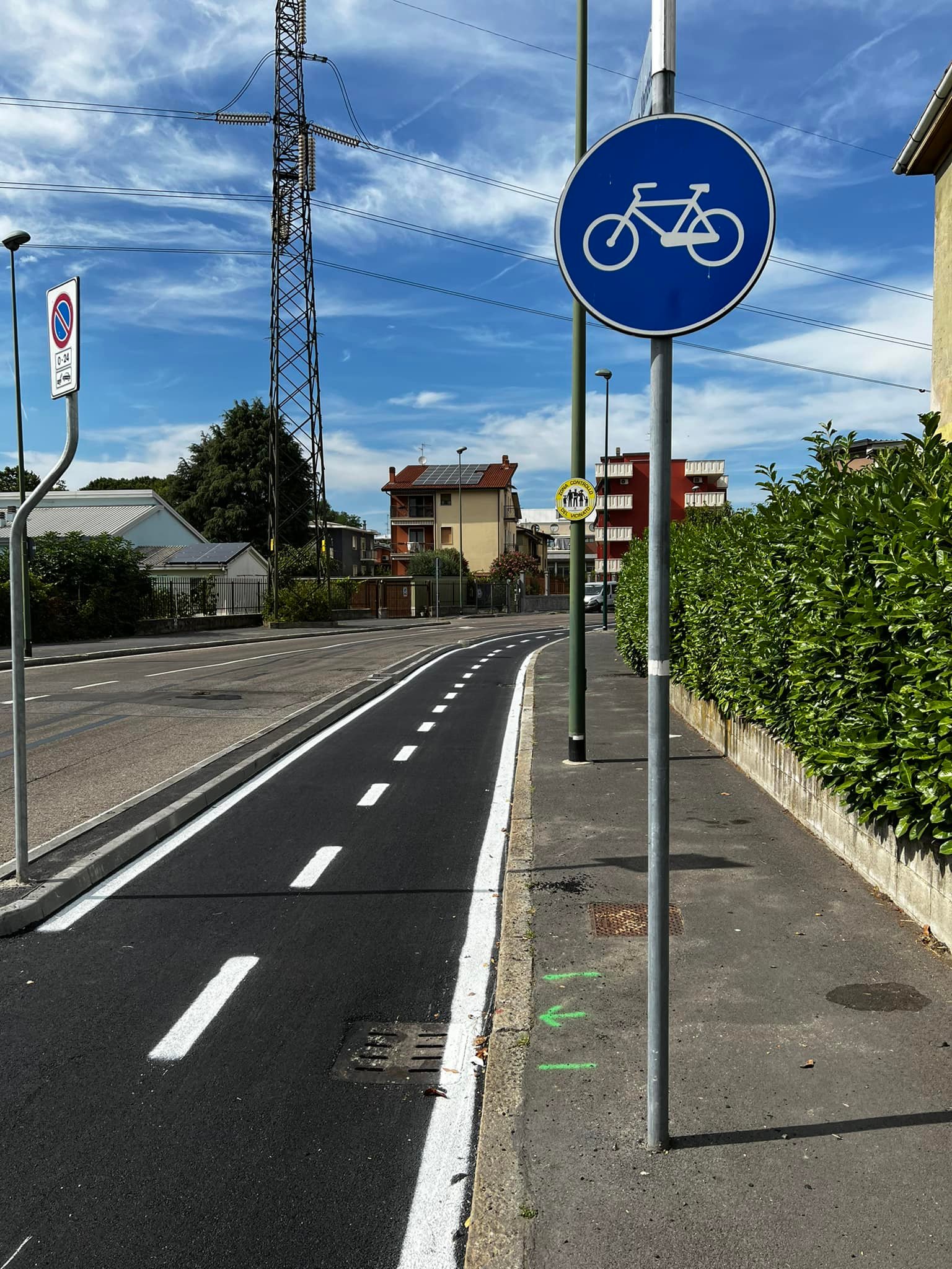 immagine di galleria 'Bicipolitana: la rete ciclabile in Città'