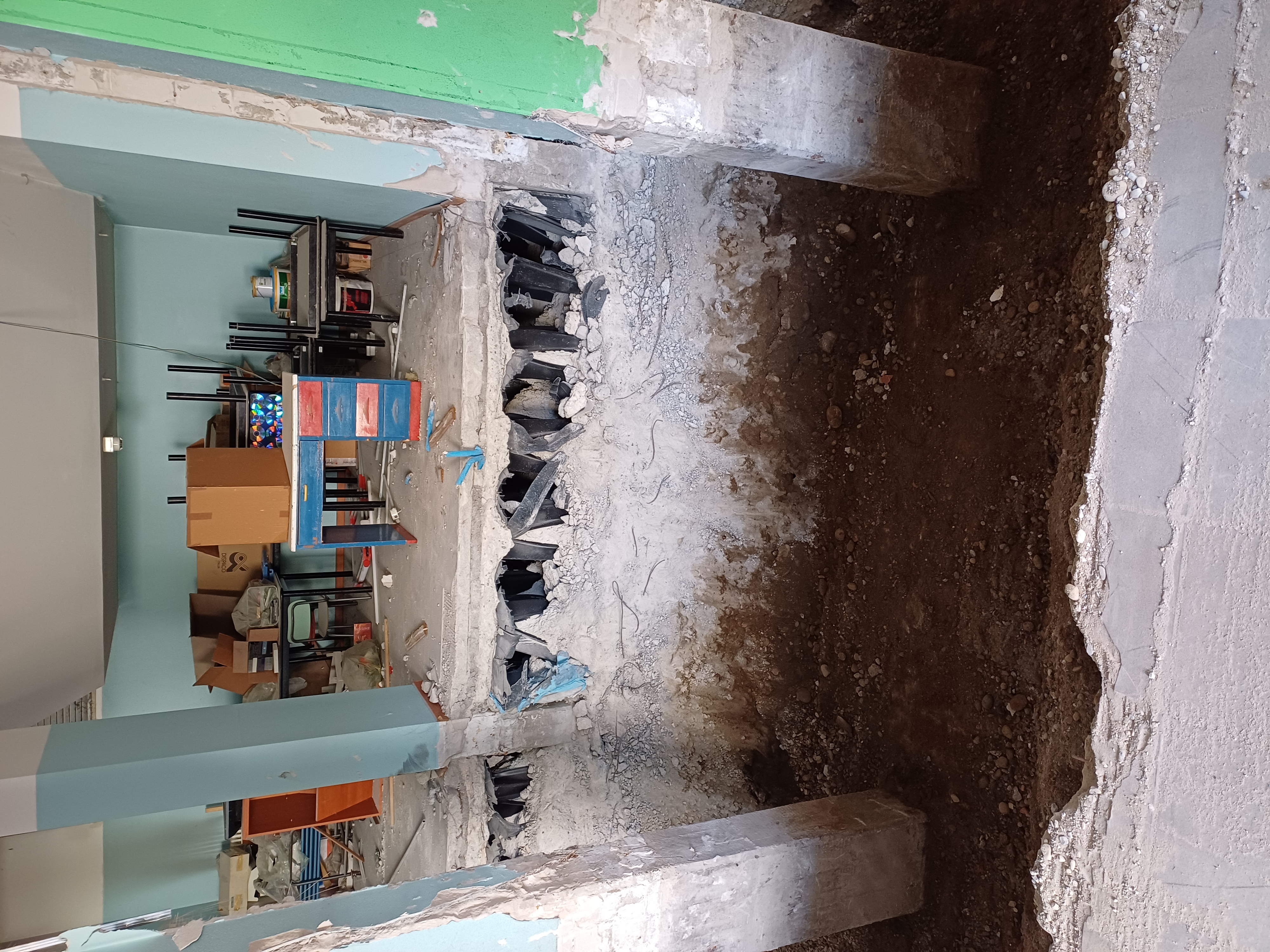 immagine di galleria 'Scuola Oriani: il cantiere'