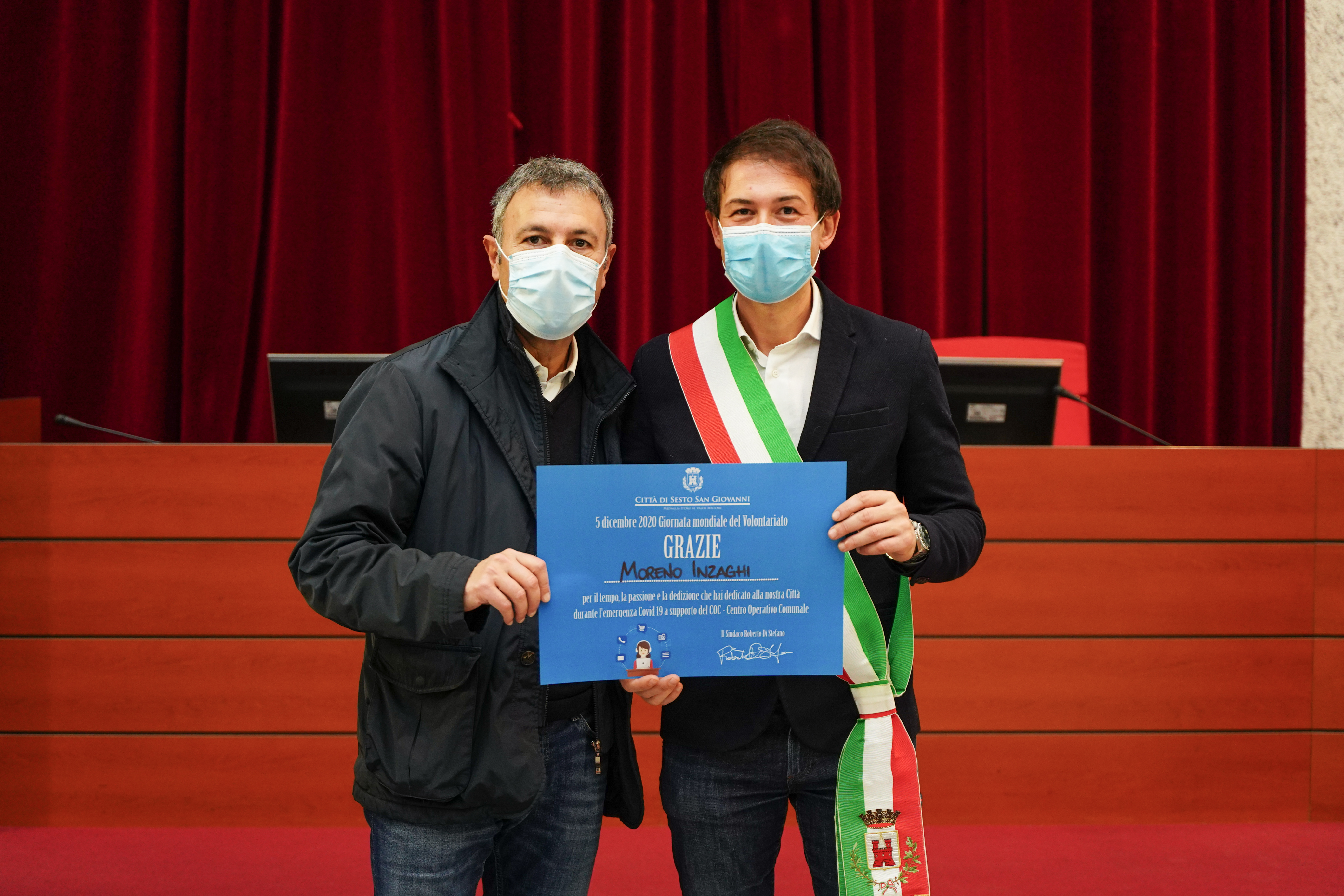 immagine di galleria 'Giornata mondiale del volontariato 2020'