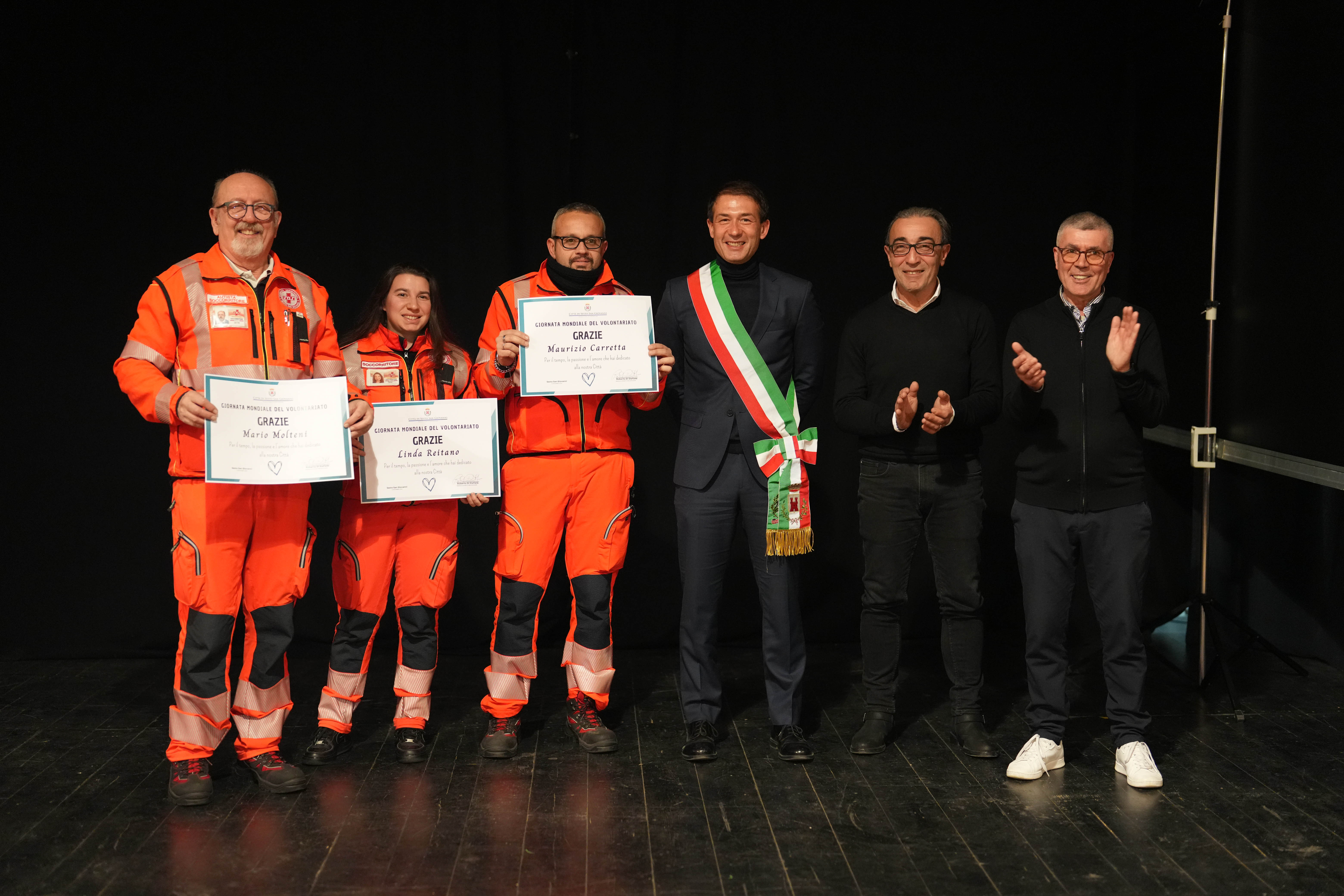 immagine di galleria 'Giornata mondiale del Volontariato 2024'