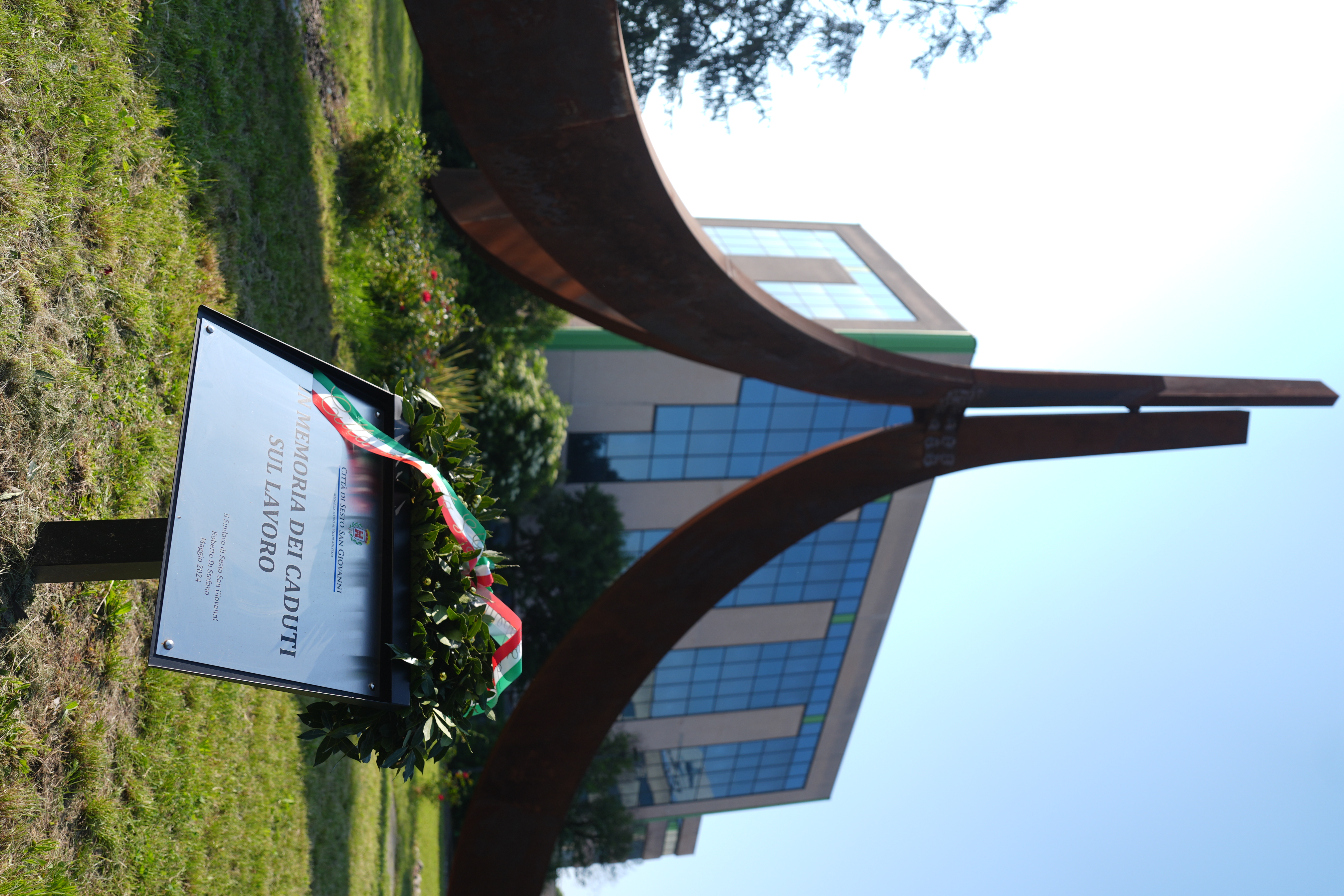 immagine di galleria 'Celebrazione della Giornata del lavoro'