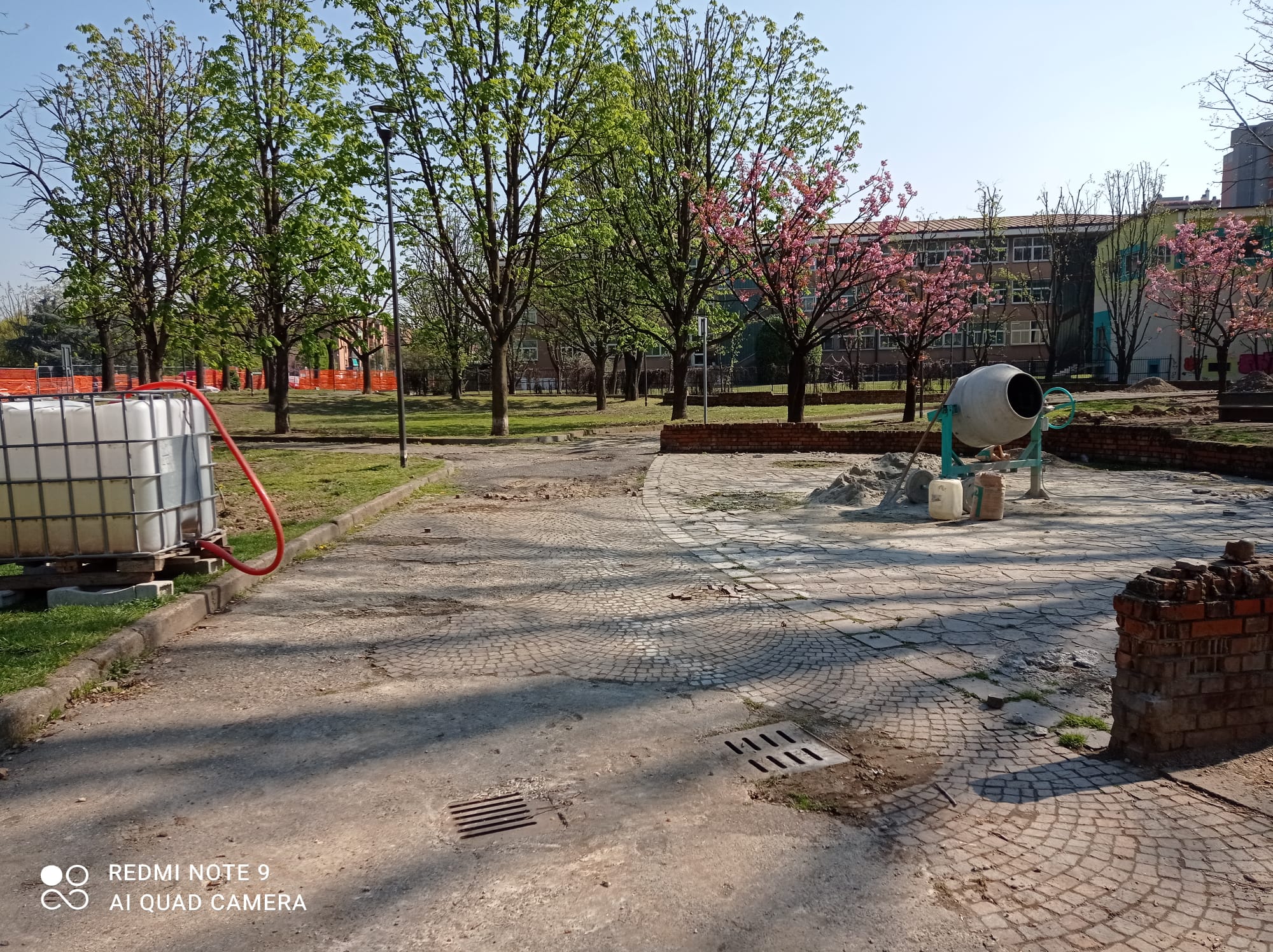 immagine di galleria 'Riqualificazione del giardino Norma Cossetto'