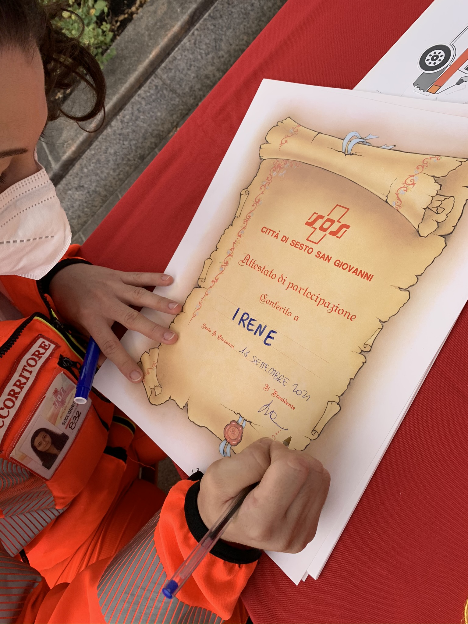 immagine di galleria 'Festa dello Sport, Volontariato e Salute 2021'