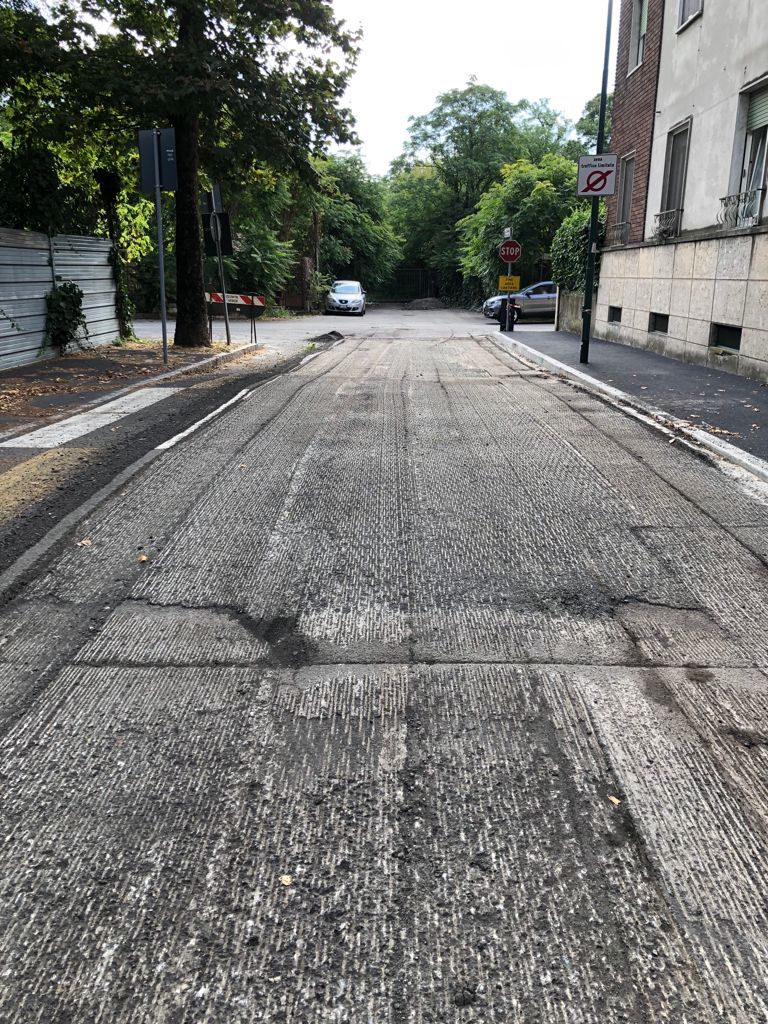 immagine di galleria 'Lavori al Villaggio Falck'