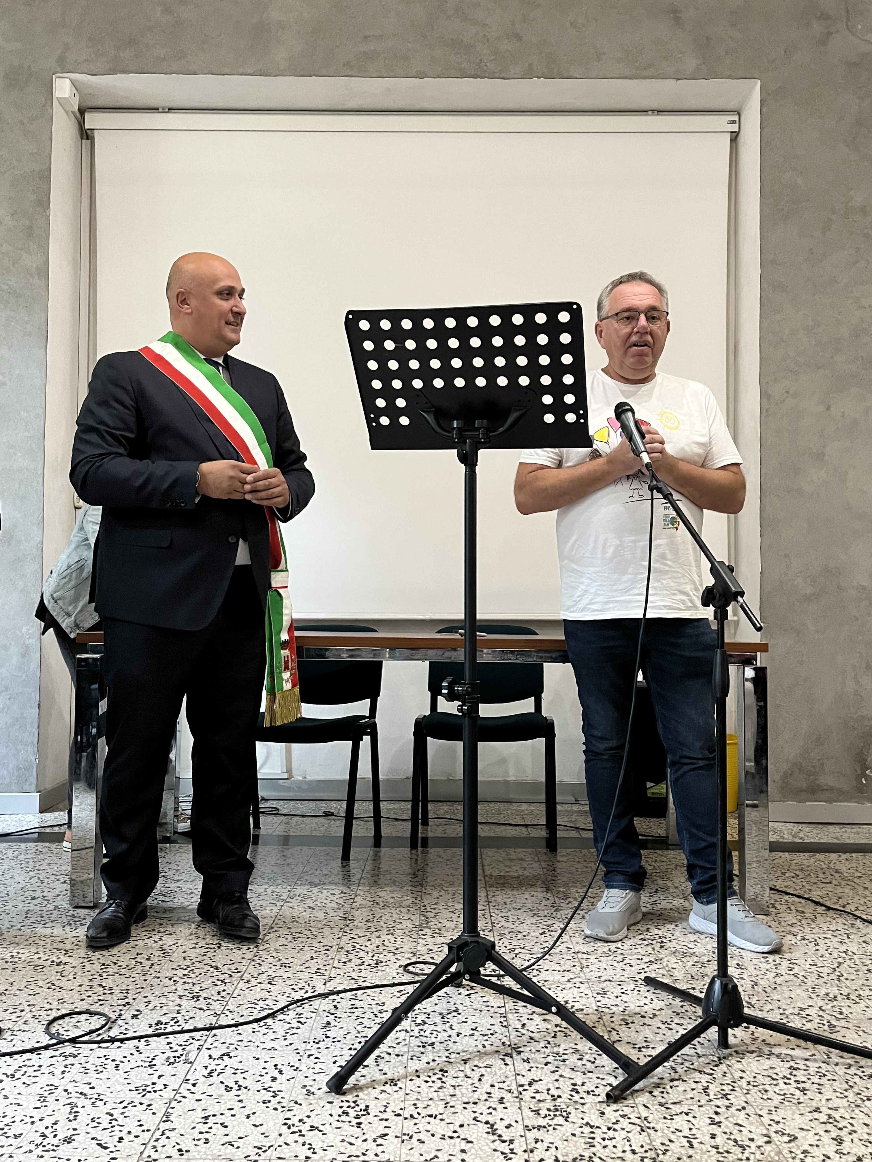 immagine di galleria 'Visita della delegazione di Langenstein'