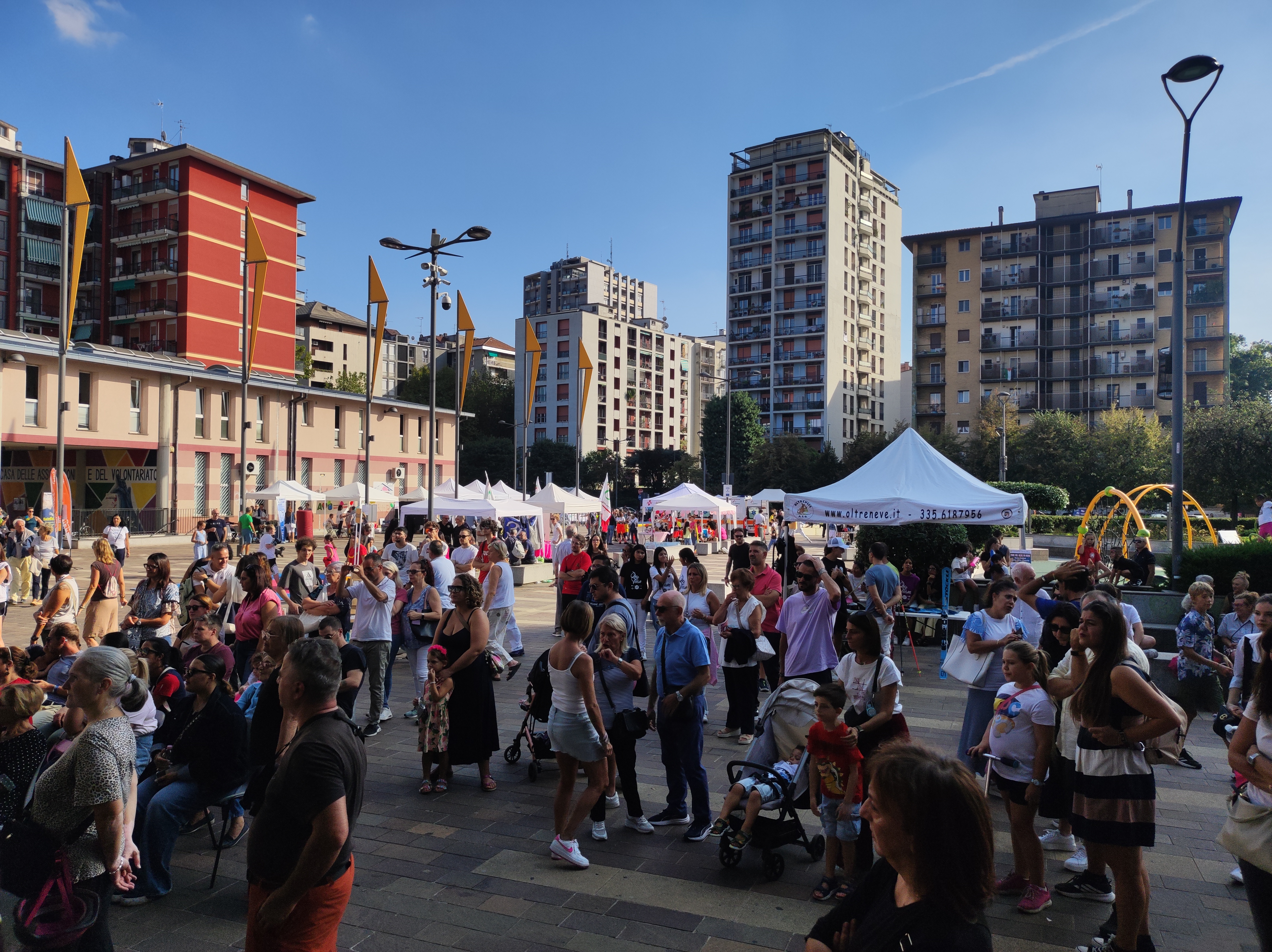 immagine di galleria 'Festa dello Sport, del Volontariato e della Salute 2025'