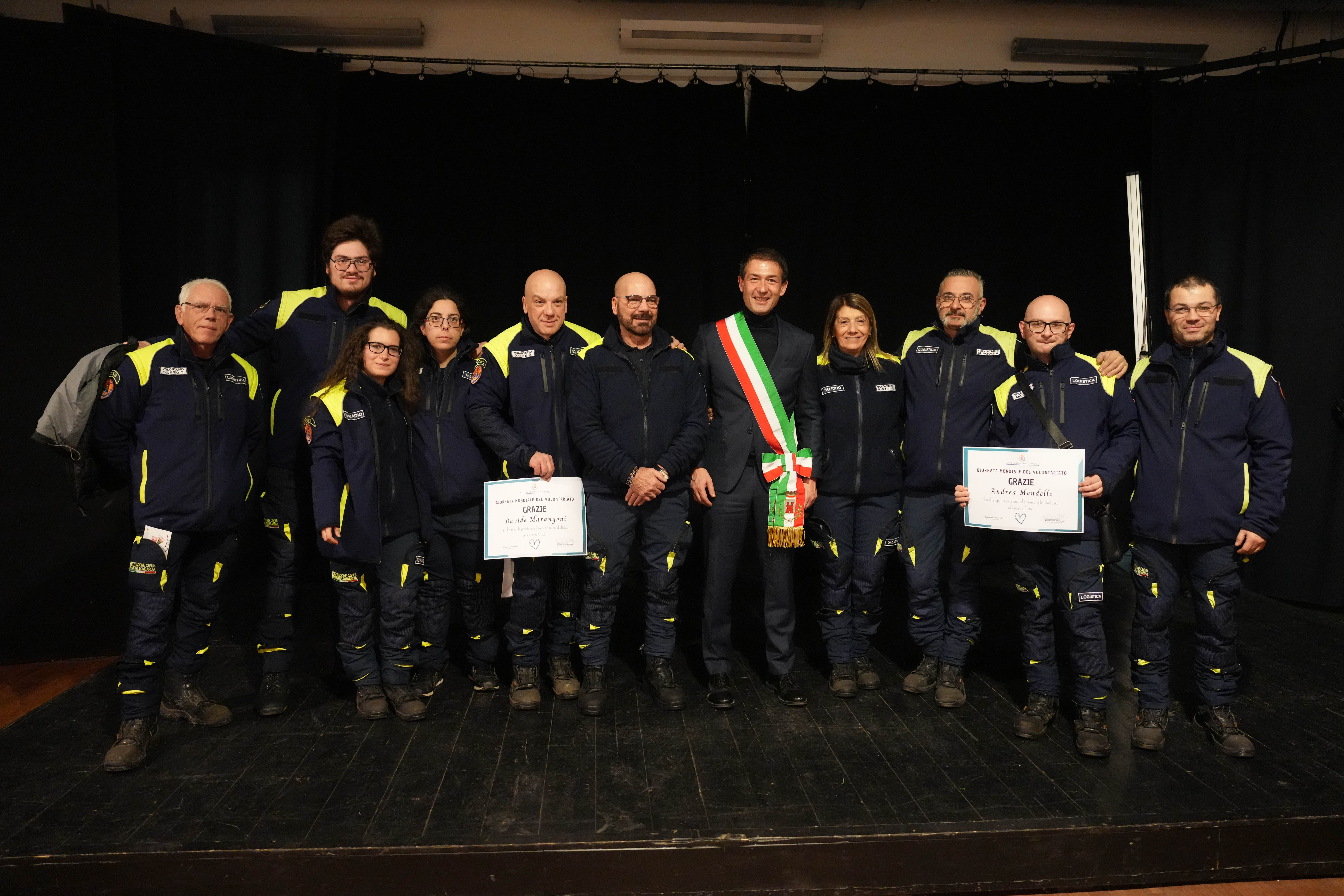 immagine di galleria 'Giornata mondiale del Volontariato 2024'