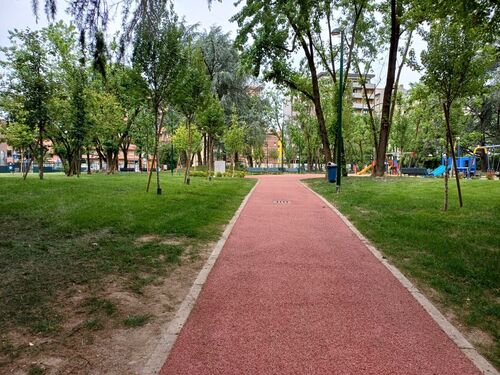 immagine di galleria 'Riqualificazione del giardino Bazzega'