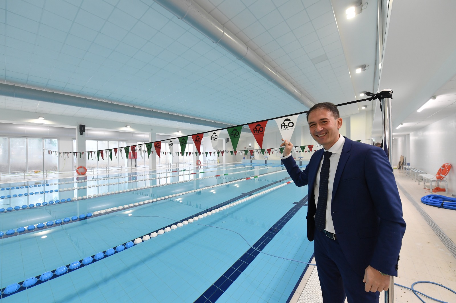 immagine di galleria 'Piscina De Gregorio'