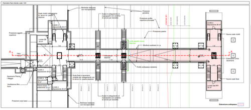 immagine di galleria 'Stazione a ponte e piazza I° Maggio'