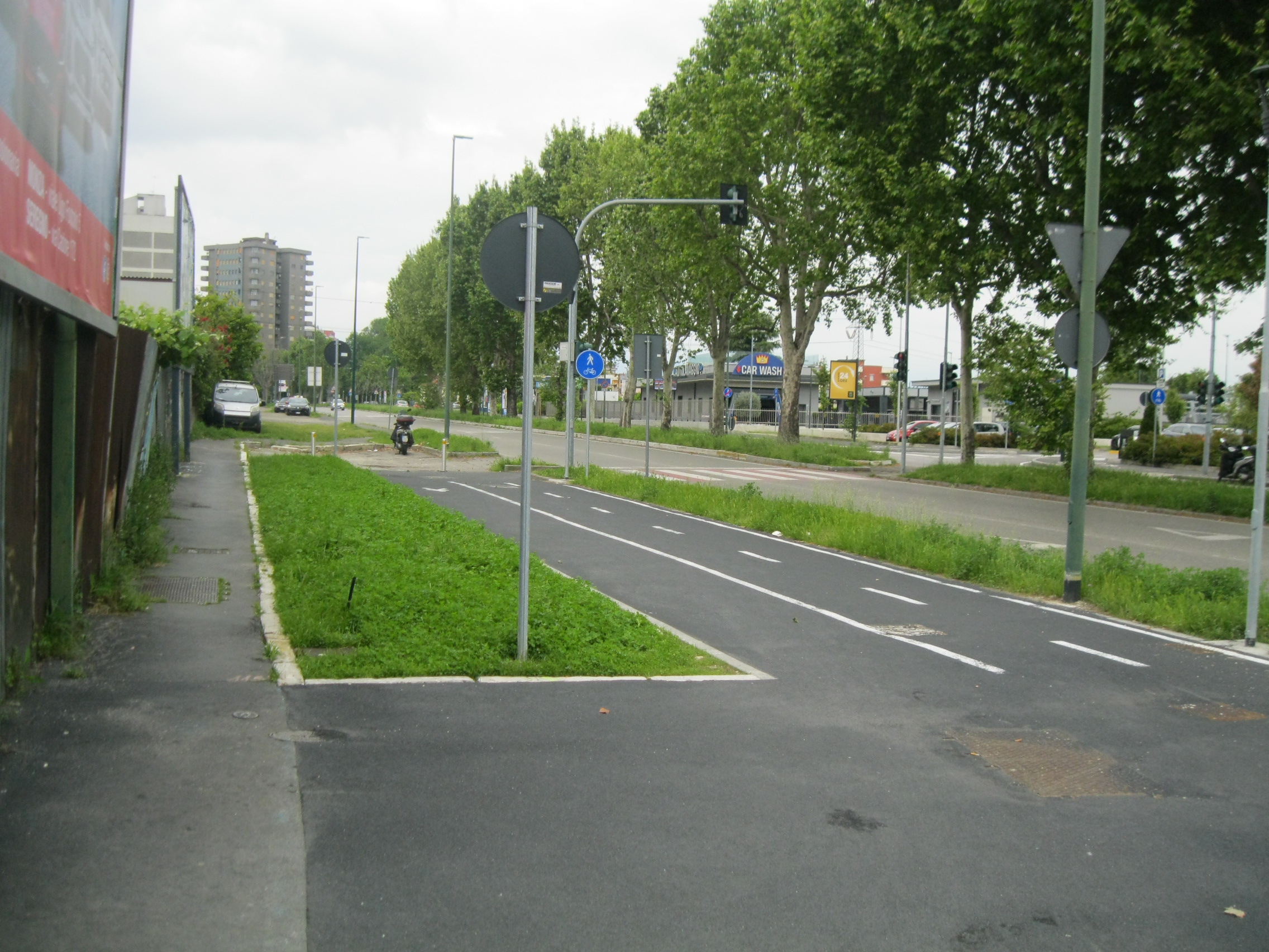 immagine di galleria 'Le reti ciclabili in Città'