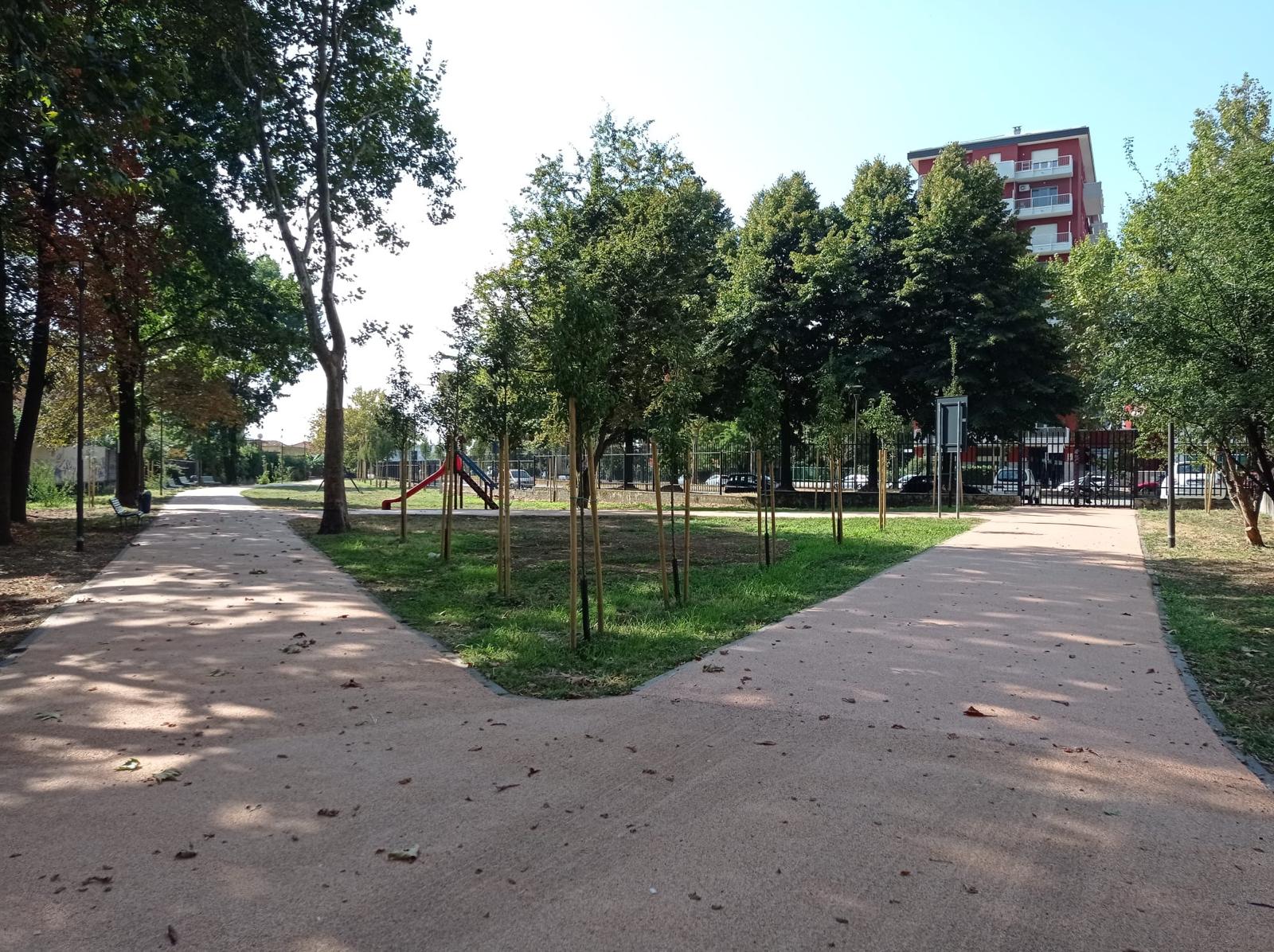 immagine di galleria 'Giardino Eleonora Duse'