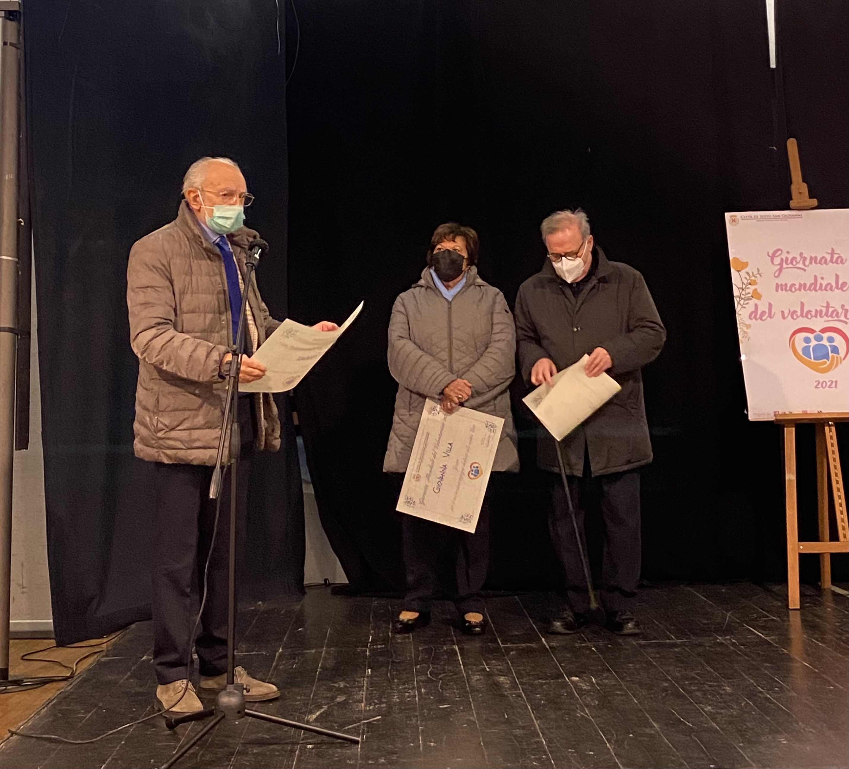 immagine di galleria 'Giornata Mondiale del Volontariato 2021'