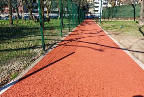 immagine di galleria 'Riqualificazione del giardino Bazzega-Corridoni Padovani'