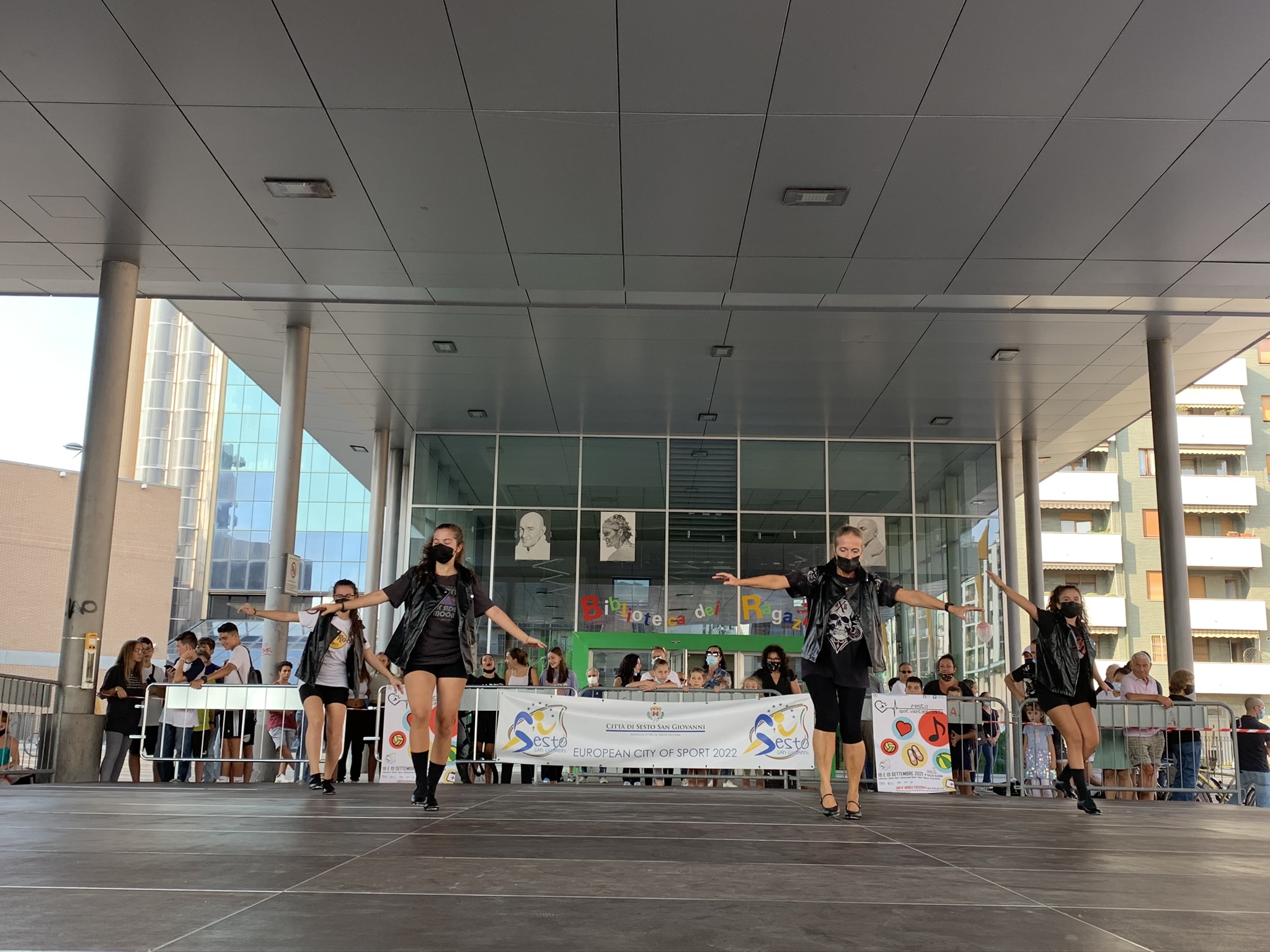 immagine di galleria 'Festa dello Sport, Volontariato e Salute 2021'