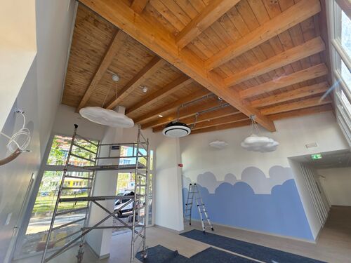 immagine di galleria 'Riqualificazione dell’ex Asilo Nido Savona'