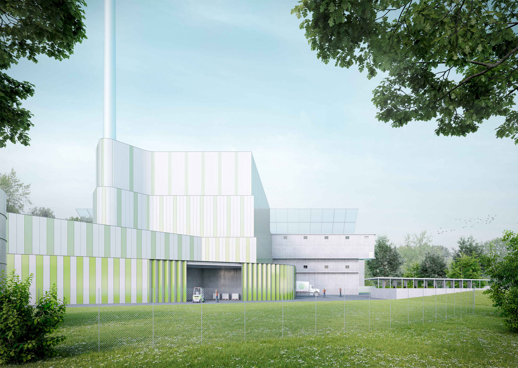 immagine di galleria 'Dal vecchio inceneritore alla nuova Biopiattaforma green'