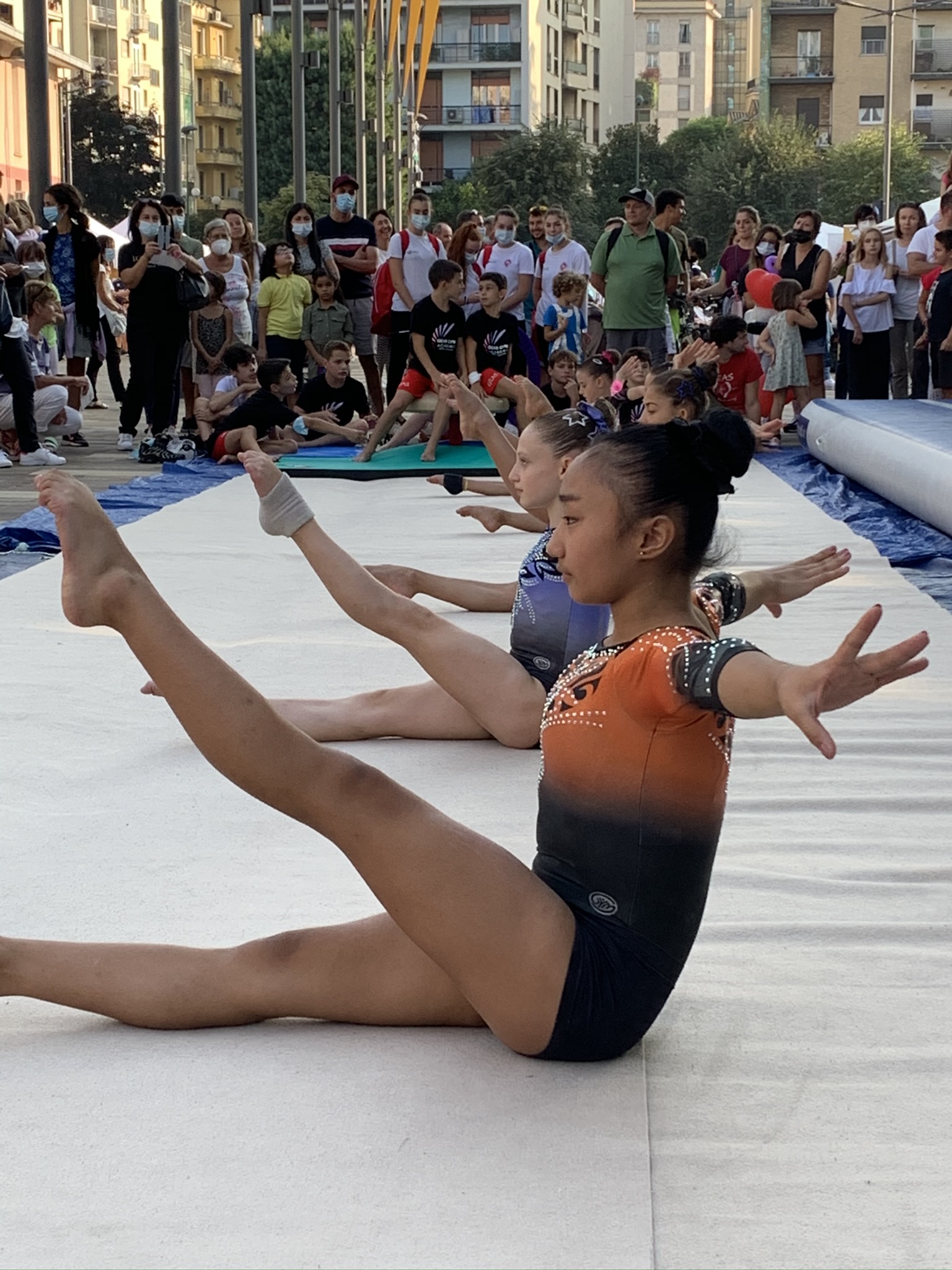 immagine di galleria 'Festa dello Sport, Volontariato e Salute 2021'