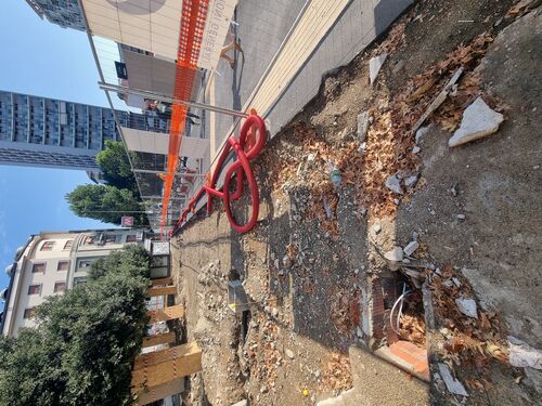 immagine di galleria 'Riqualificazione piazza IV Novembre'