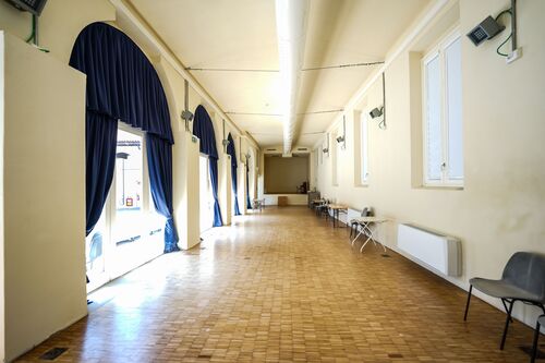immagine di galleria 'Il restyling di Villa Visconti d'Aragona e della sua Biblioteca'