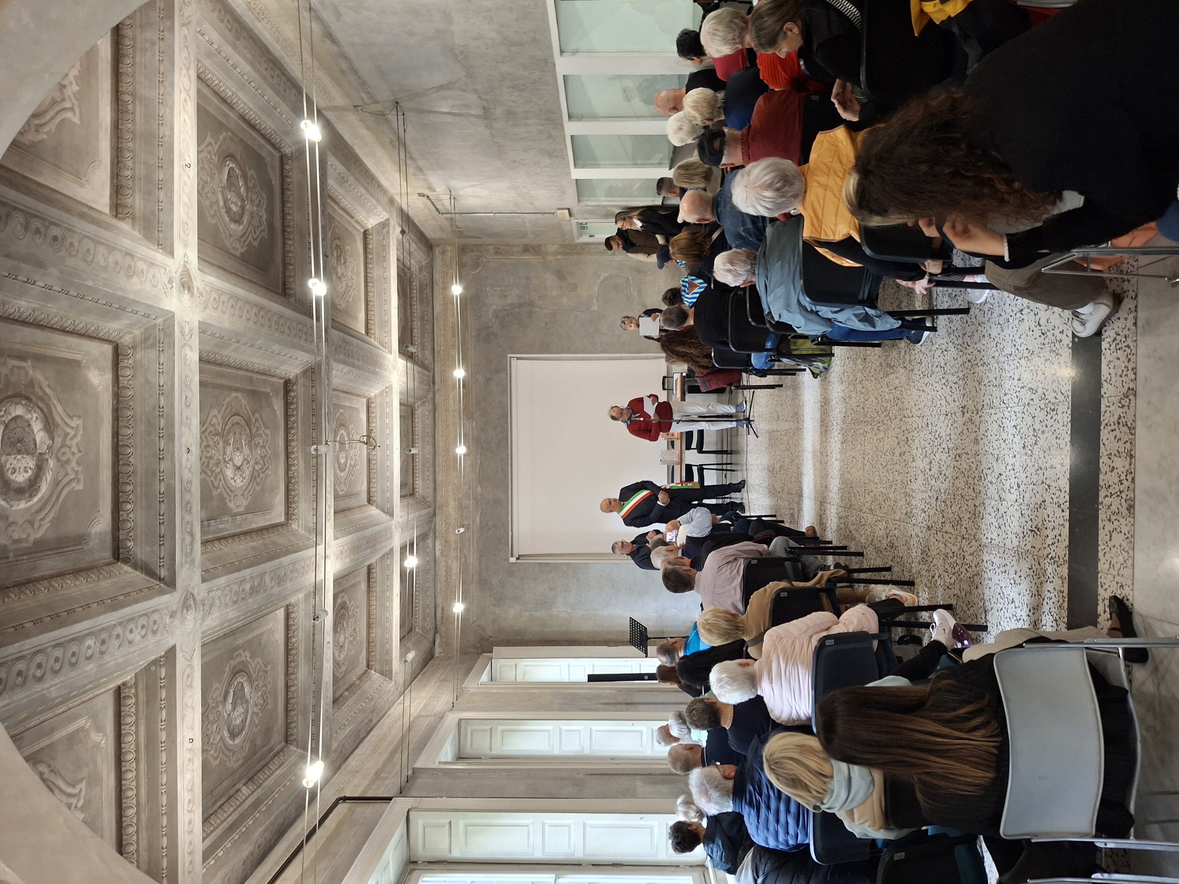 immagine di galleria 'Visita della delegazione di Langenstein'