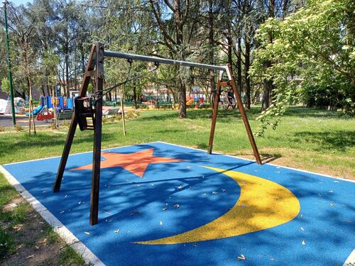 immagine di galleria 'Riqualificazione del giardino Bazzega-Corridoni Padovani'