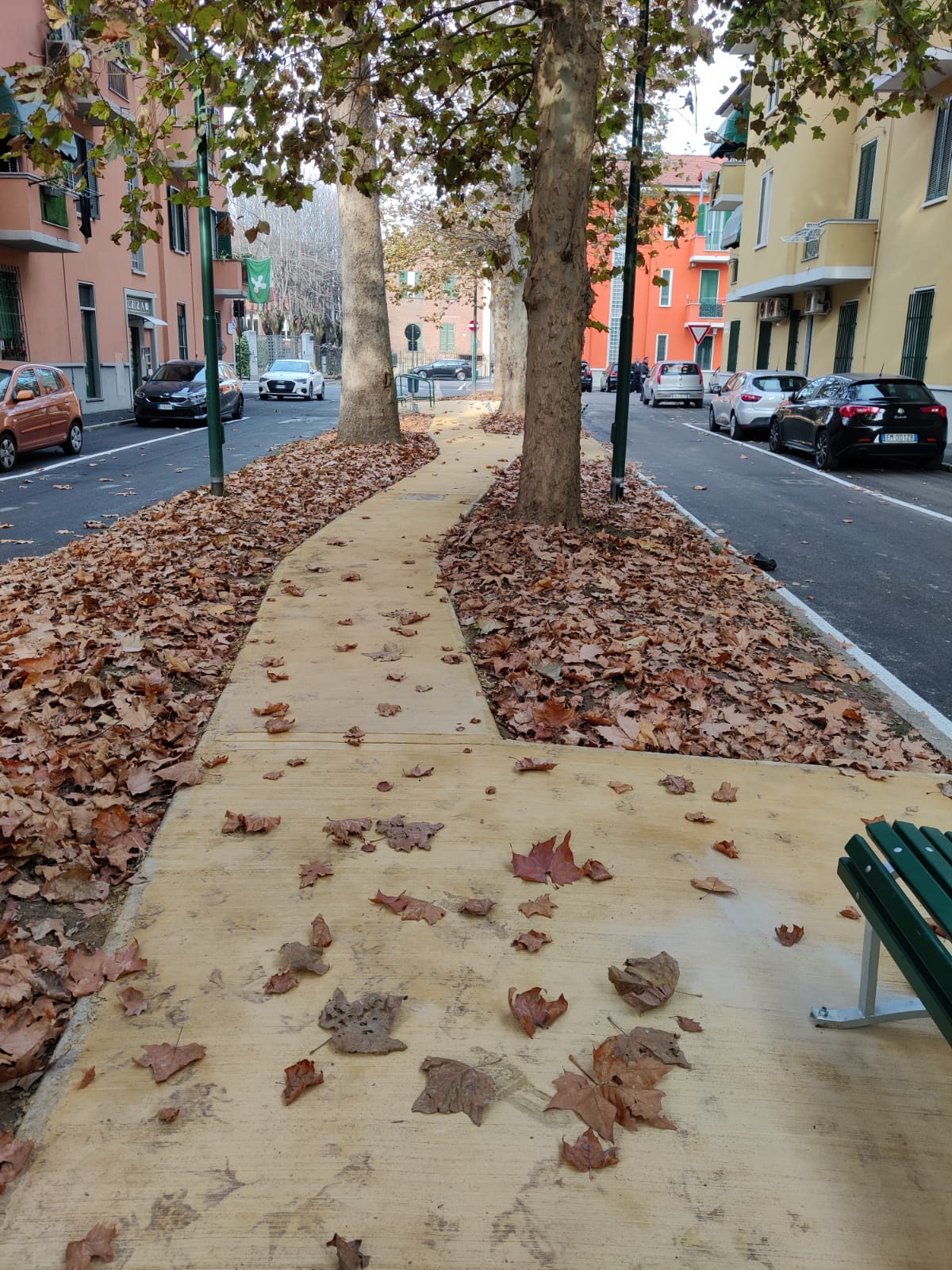 immagine di galleria 'Lavori al Villaggio Falck'