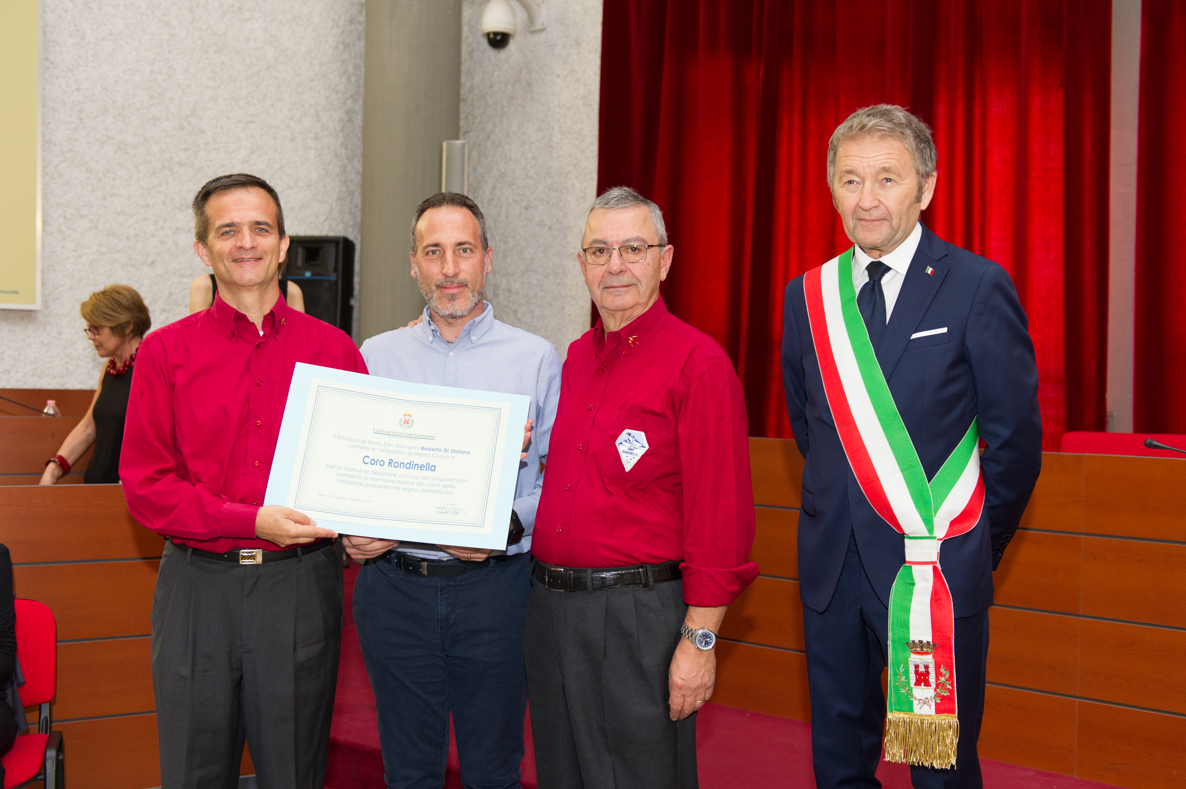 immagine di galleria 'Benemerenze civiche 2019: i premiati'