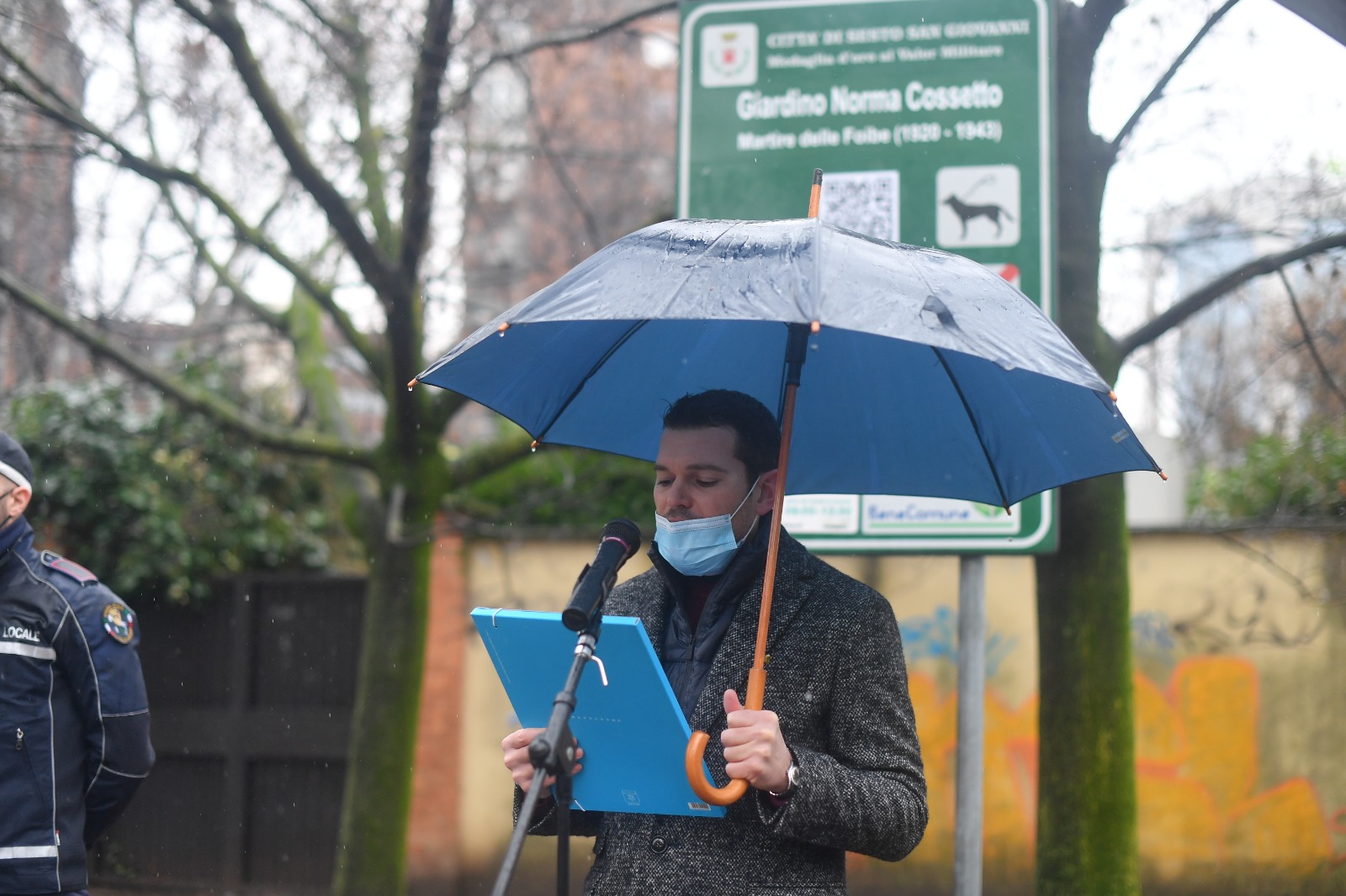 immagine di galleria 'Riqualificazione del giardino Norma Cossetto'