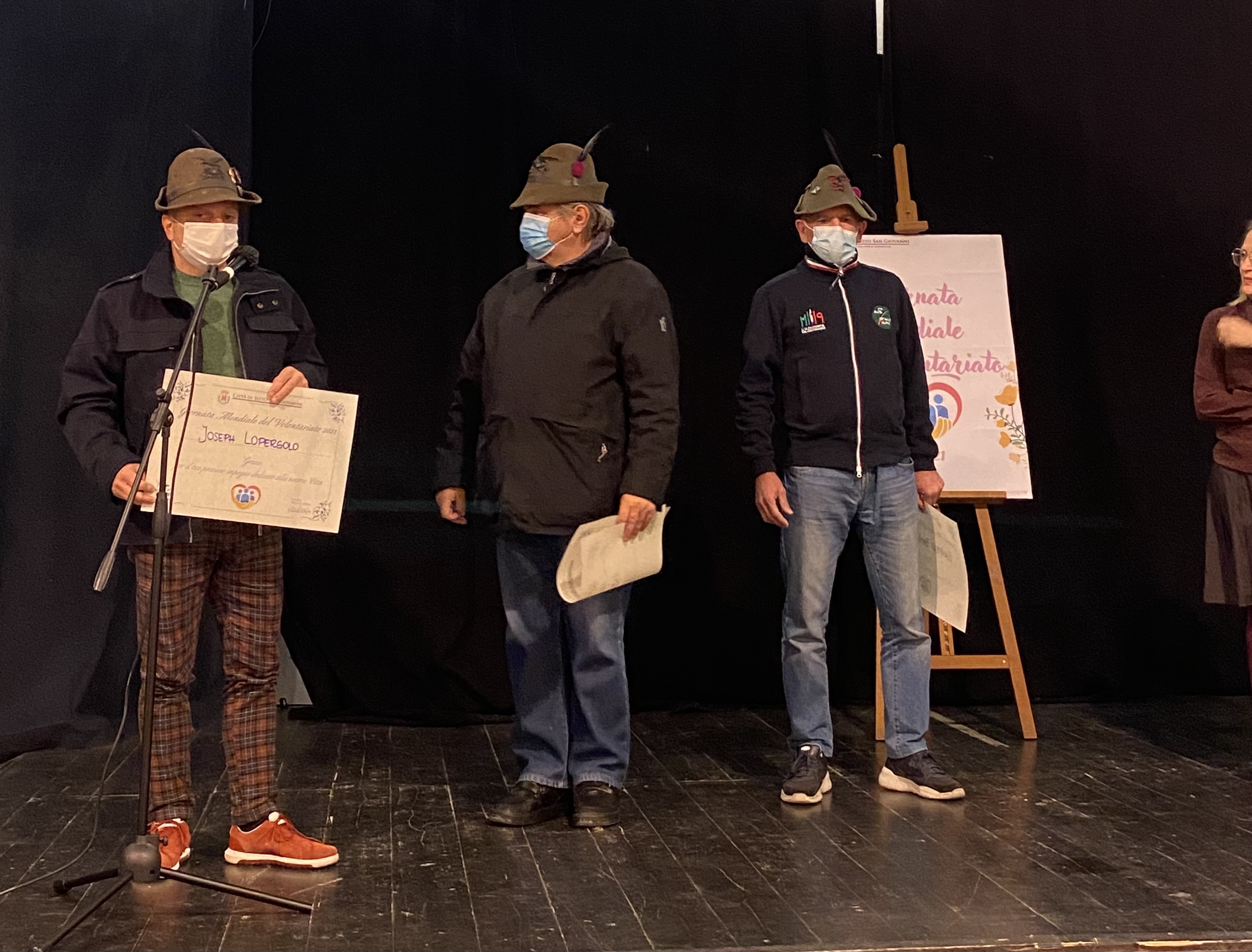 immagine di galleria 'Giornata Mondiale del Volontariato 2021'