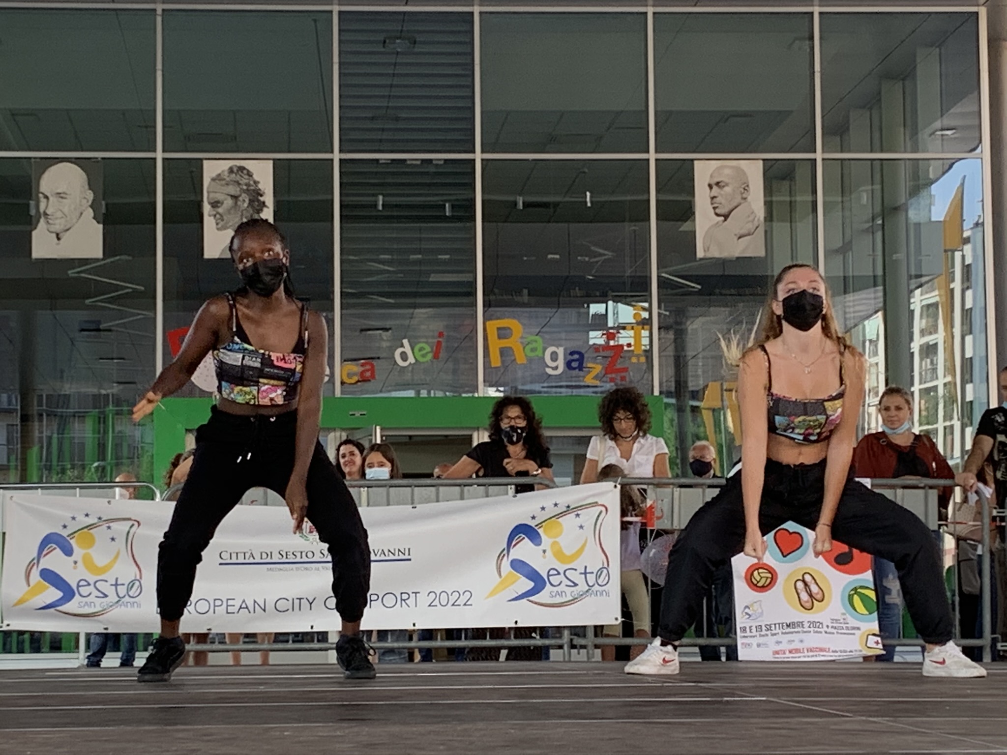 immagine di galleria 'Festa dello Sport, Volontariato e Salute 2021'