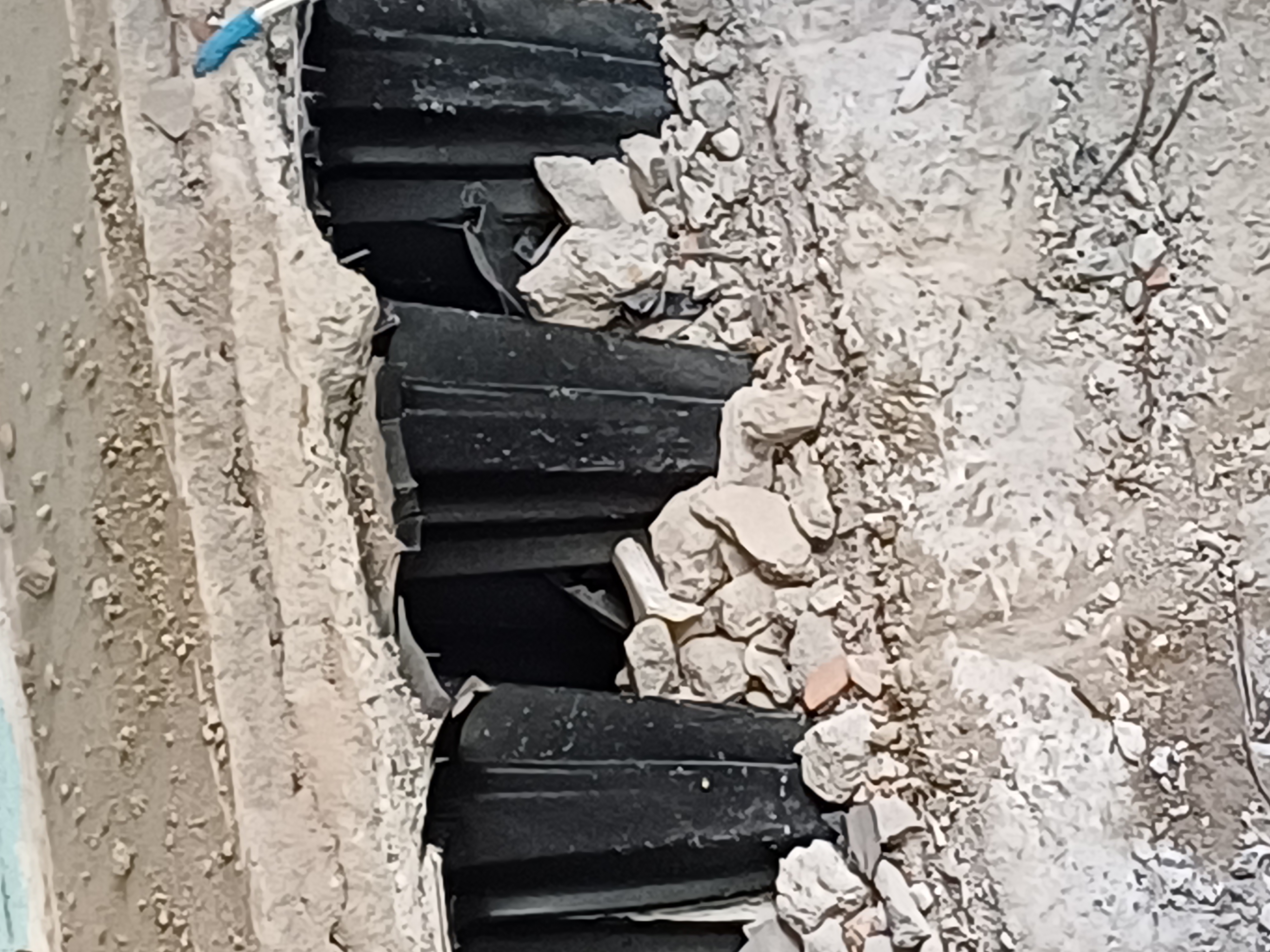 immagine di galleria 'Scuola Oriani: il cantiere'