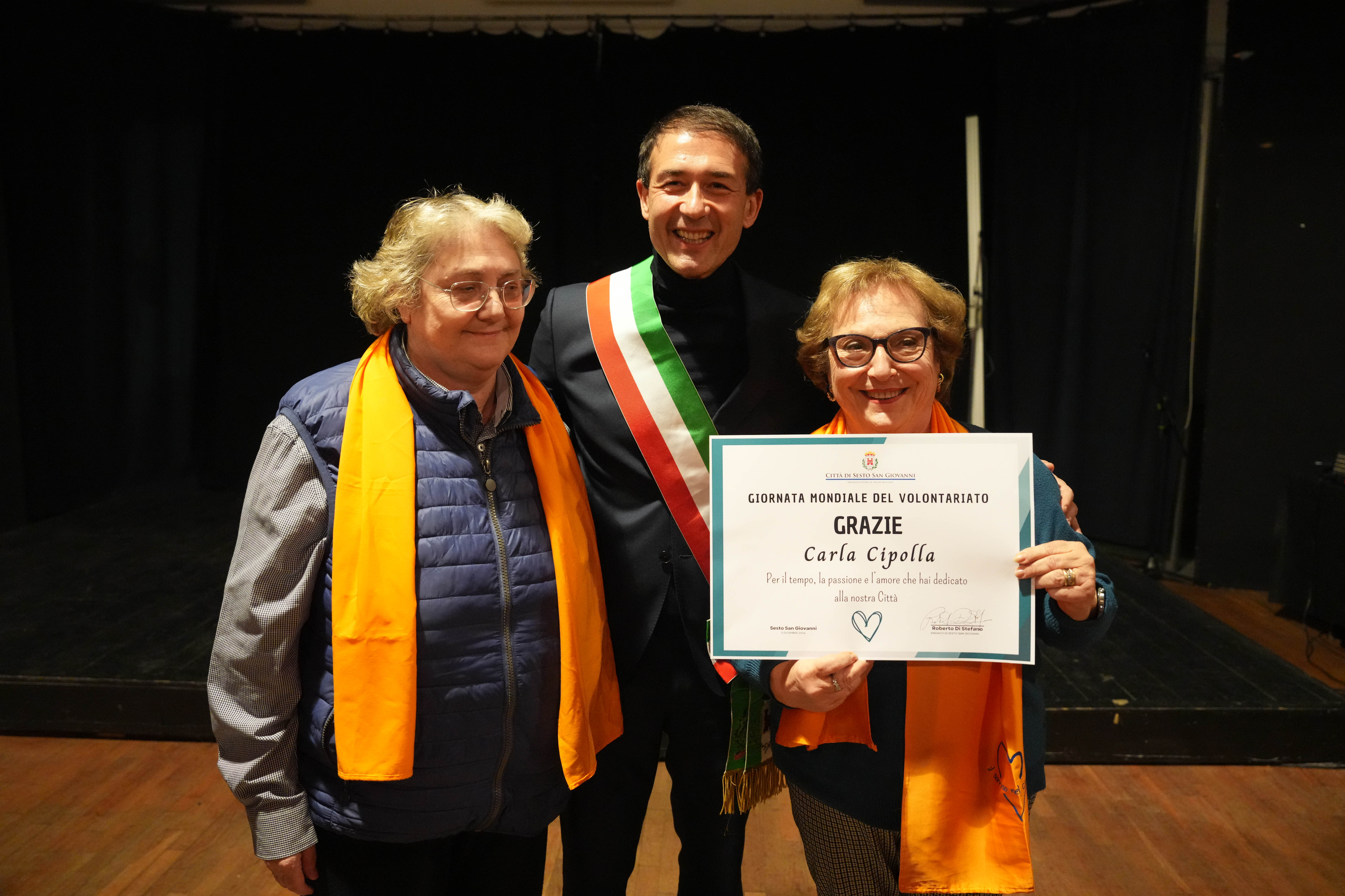 immagine di galleria 'Giornata mondiale del Volontariato 2024'