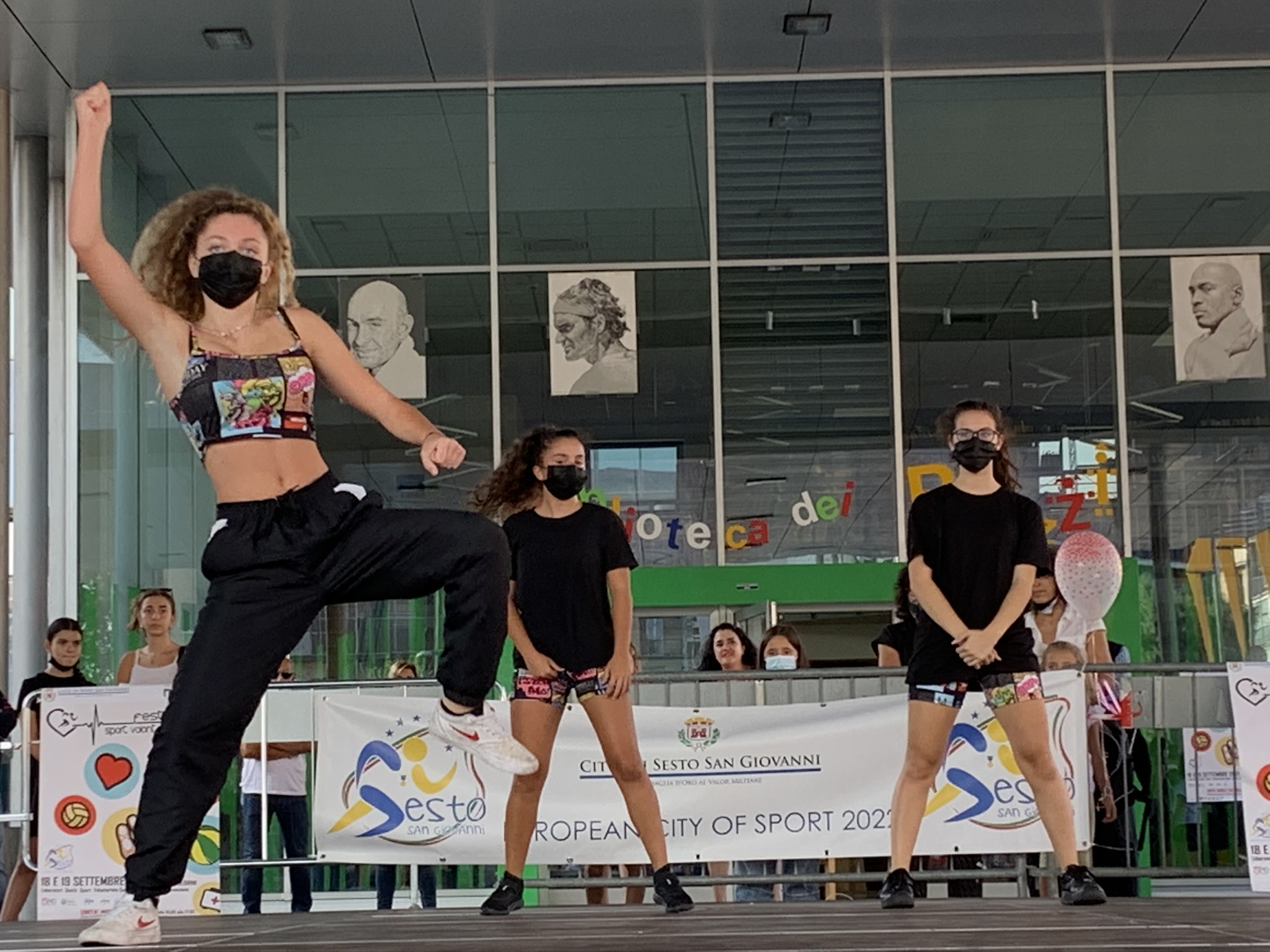immagine di galleria 'Festa dello Sport, Volontariato e Salute 2021'