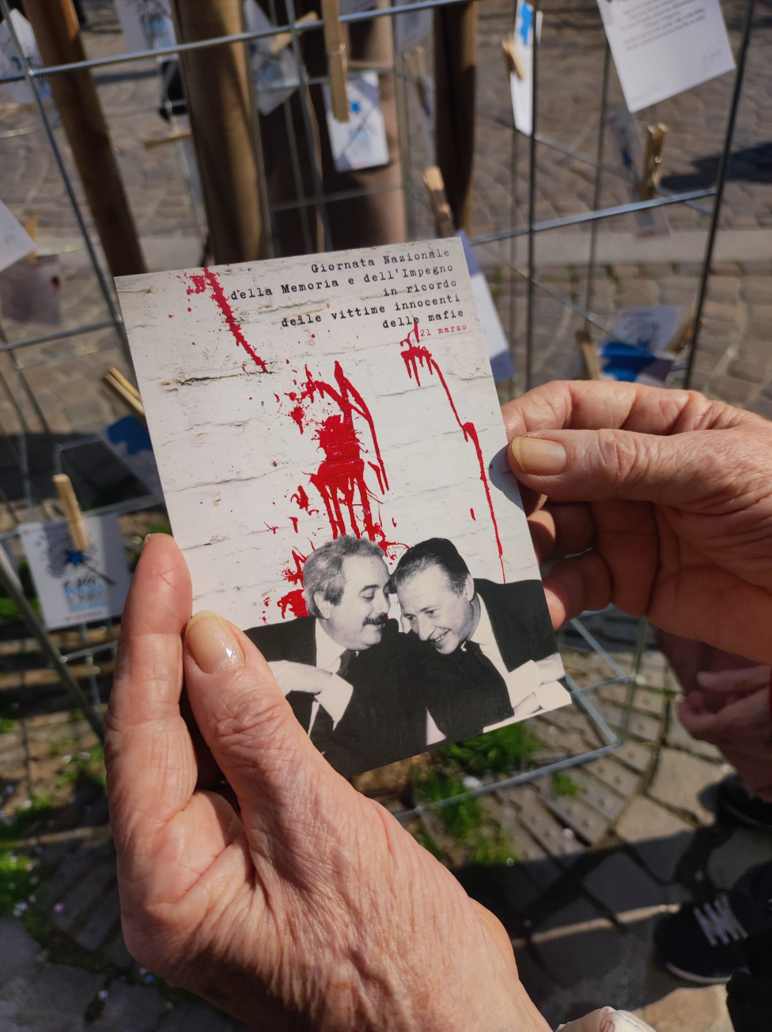 immagine di galleria 'Giornata della Memoria e dell’Impegno in ricordo delle vittime innocenti delle mafie 2023'