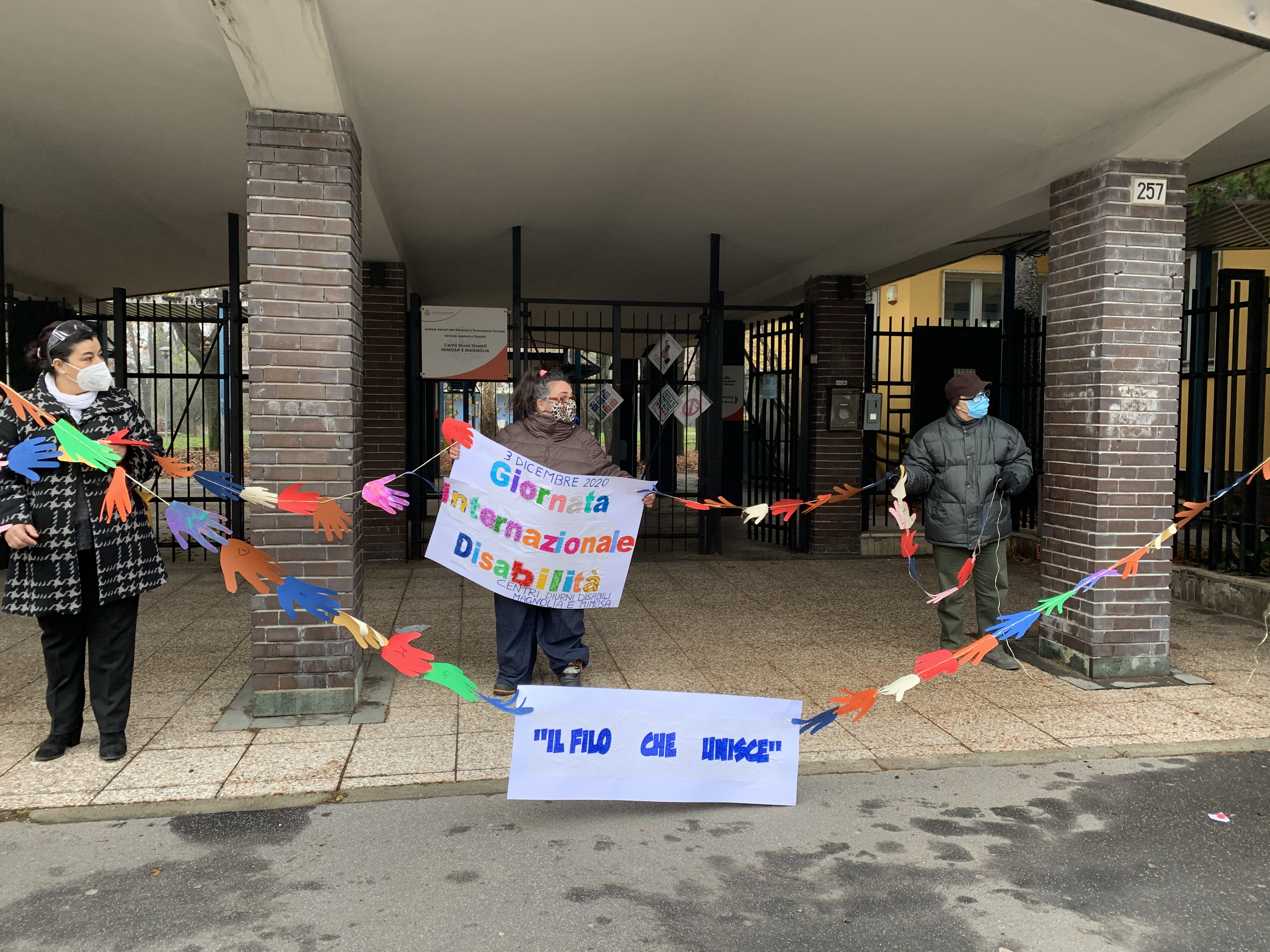immagine di galleria 'Giornata Internazionale della disabilità 2020'