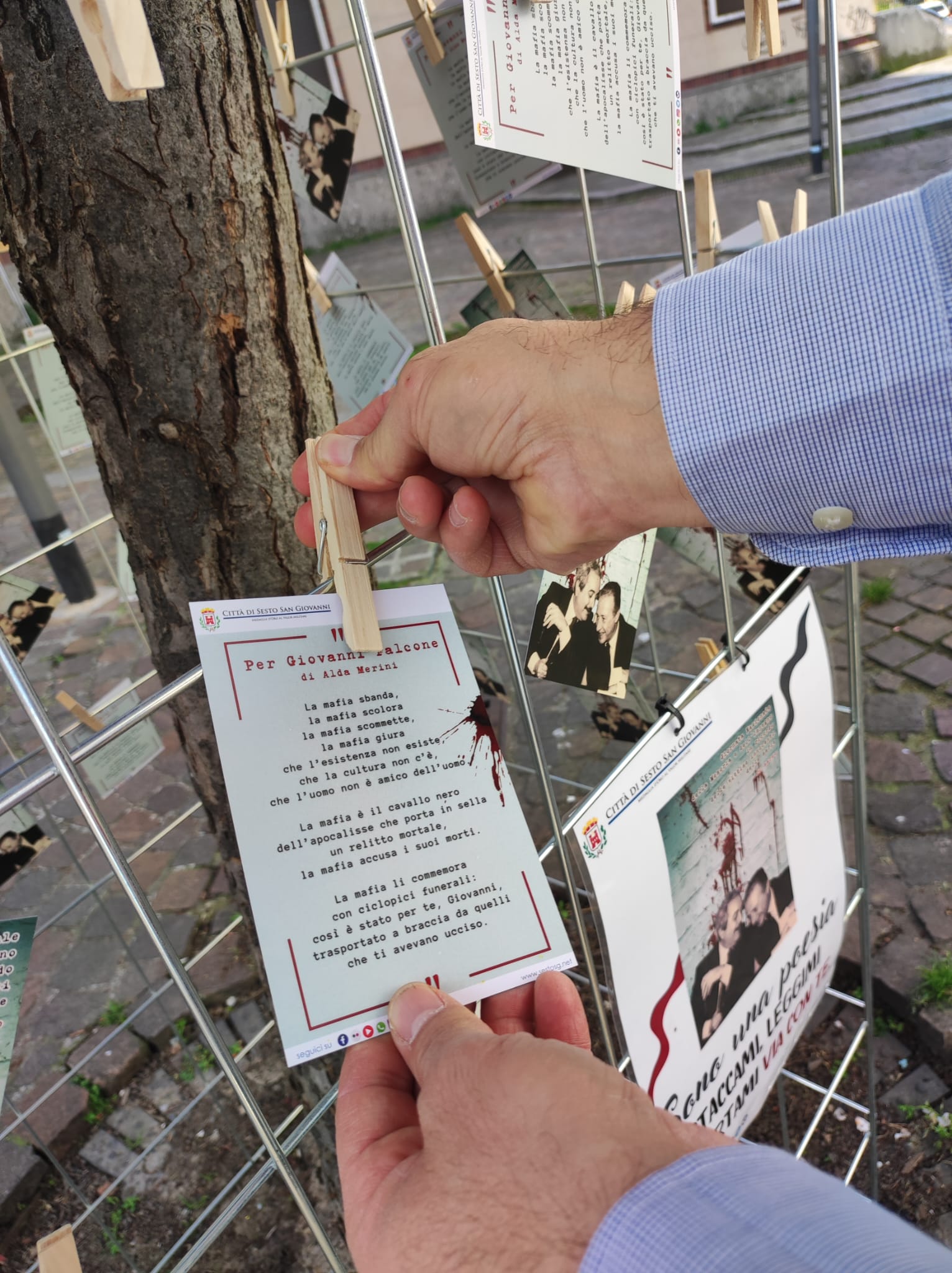 immagine di galleria 'Giornata della Memoria e dell’Impegno in ricordo delle vittime innocenti delle mafie 2024'